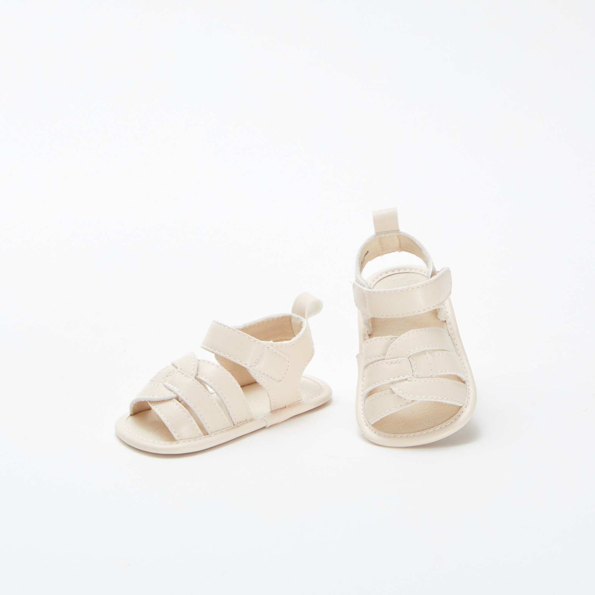 Sandales avec lanières croisées ROSE
