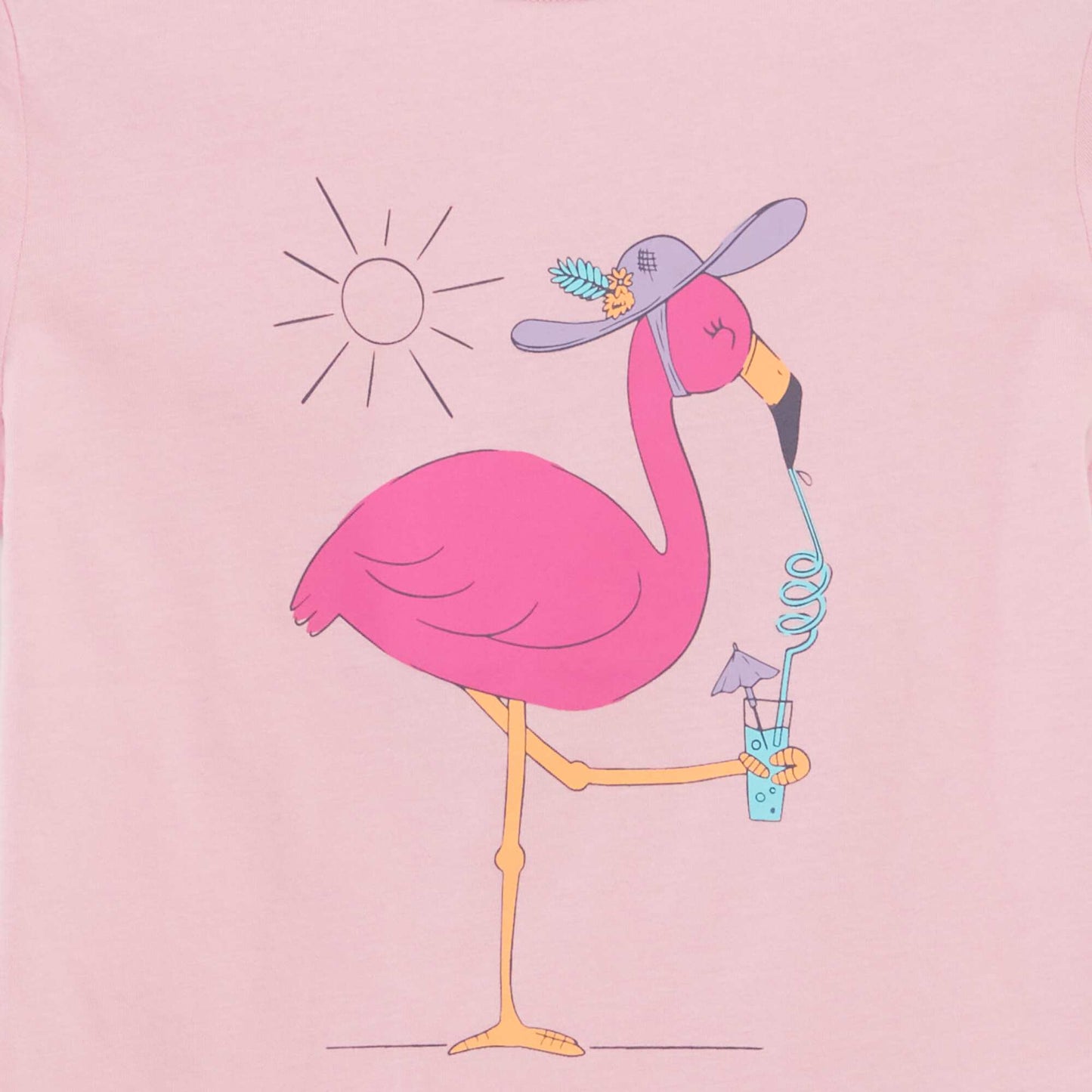 T-shirt imprimé fantaisie ROSE