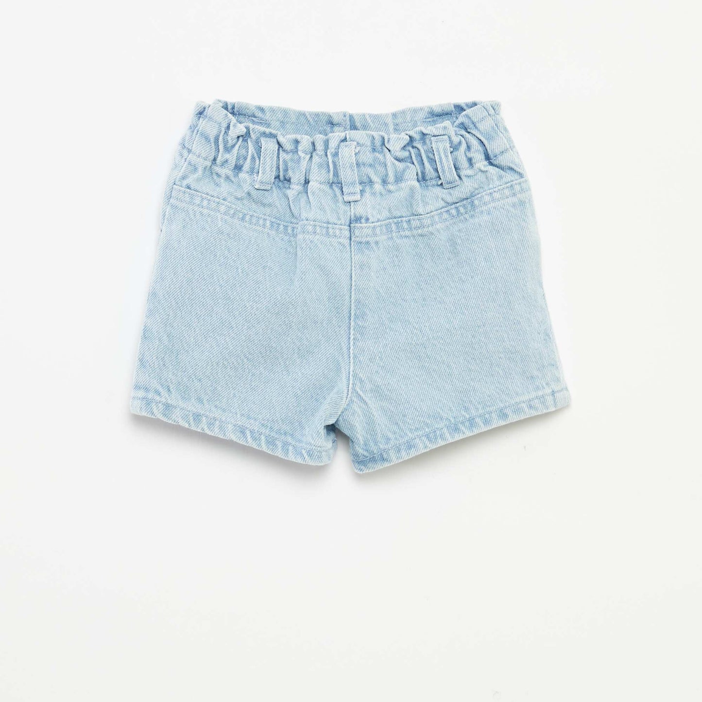 Short en denim 'Minnie' 'Disney' avec broderies BLEU