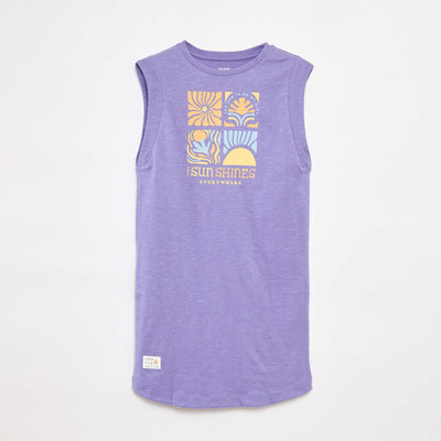 Robe t-shirt - Grafik Edition BLEU