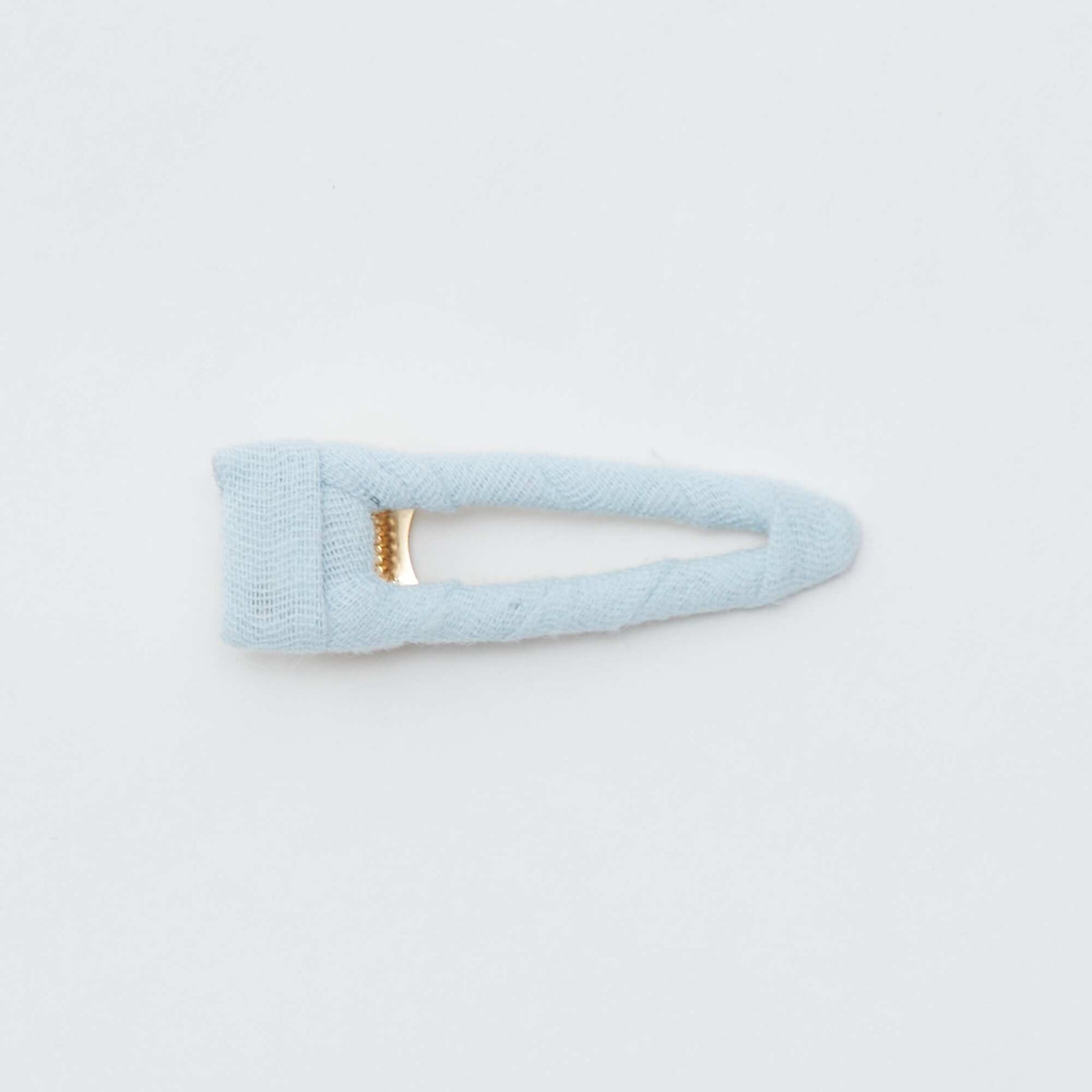 Pinces en tissu - lot de 3 BLEU