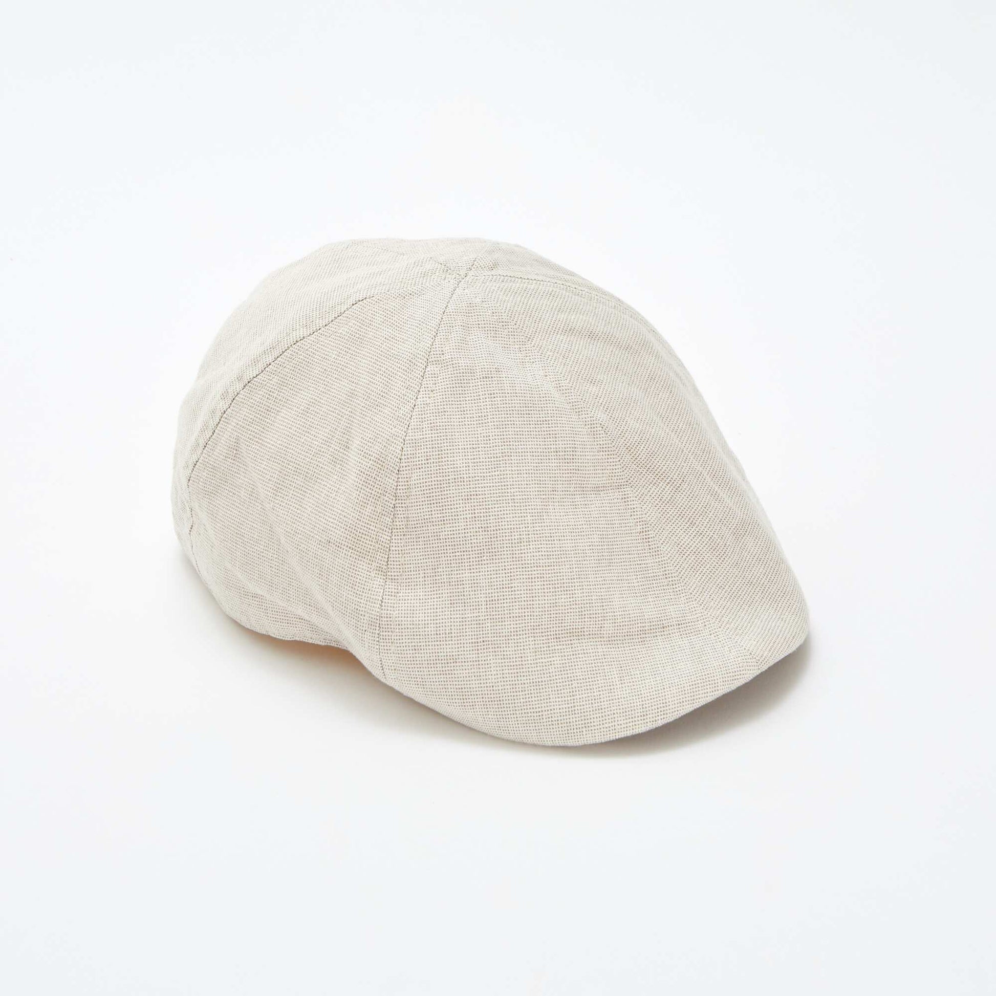 Casquette type gavroche BEIGE