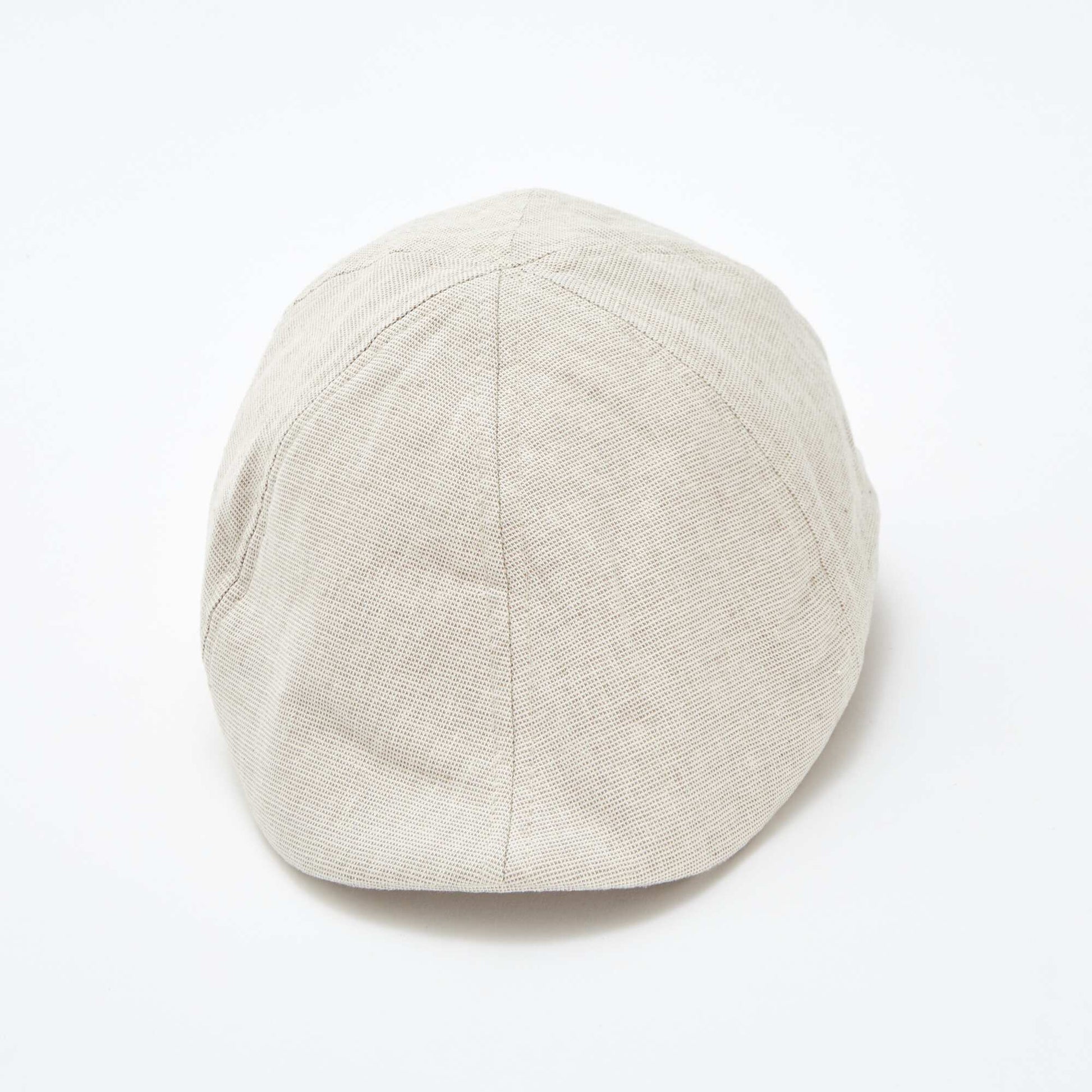 Casquette type gavroche BEIGE