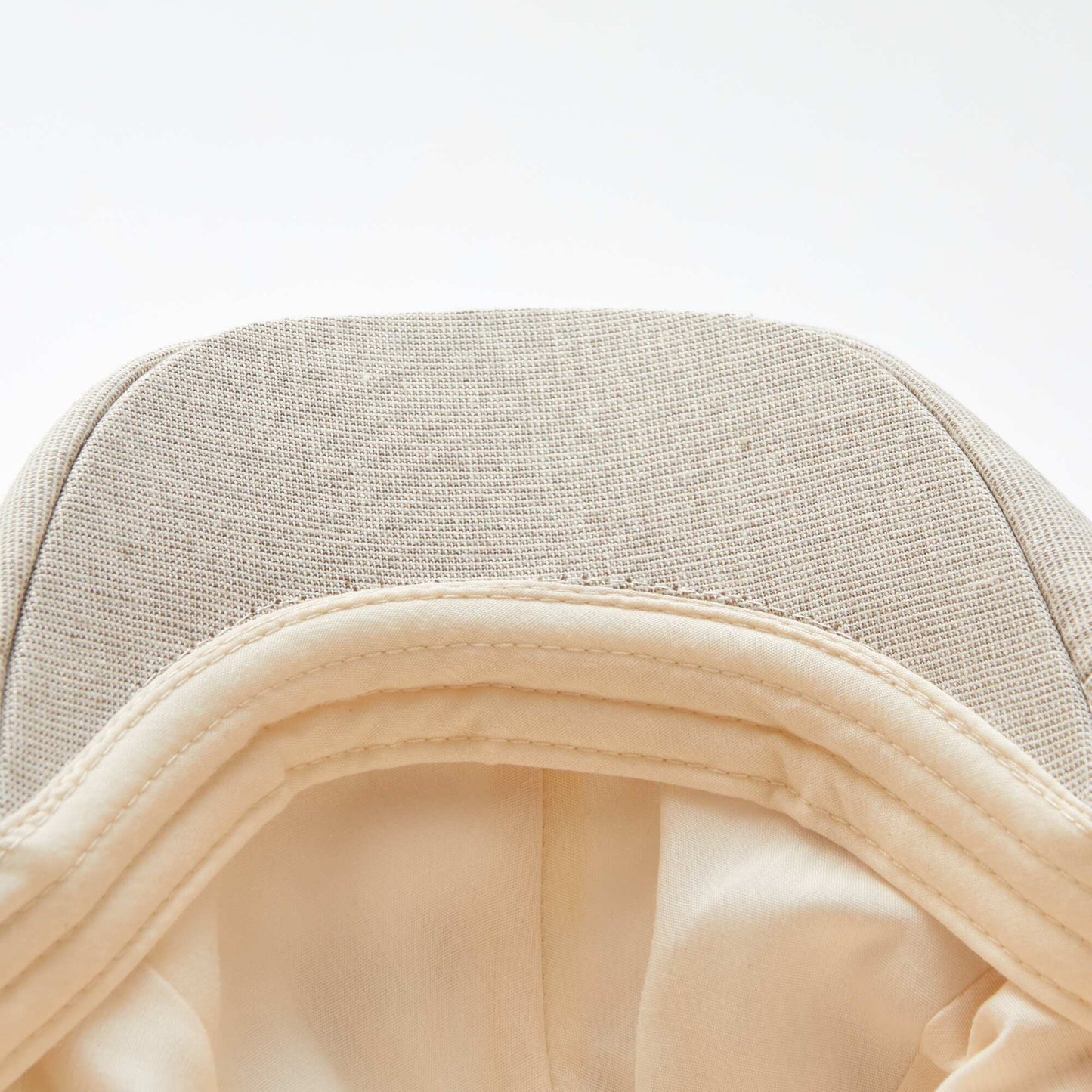 Casquette type gavroche BEIGE