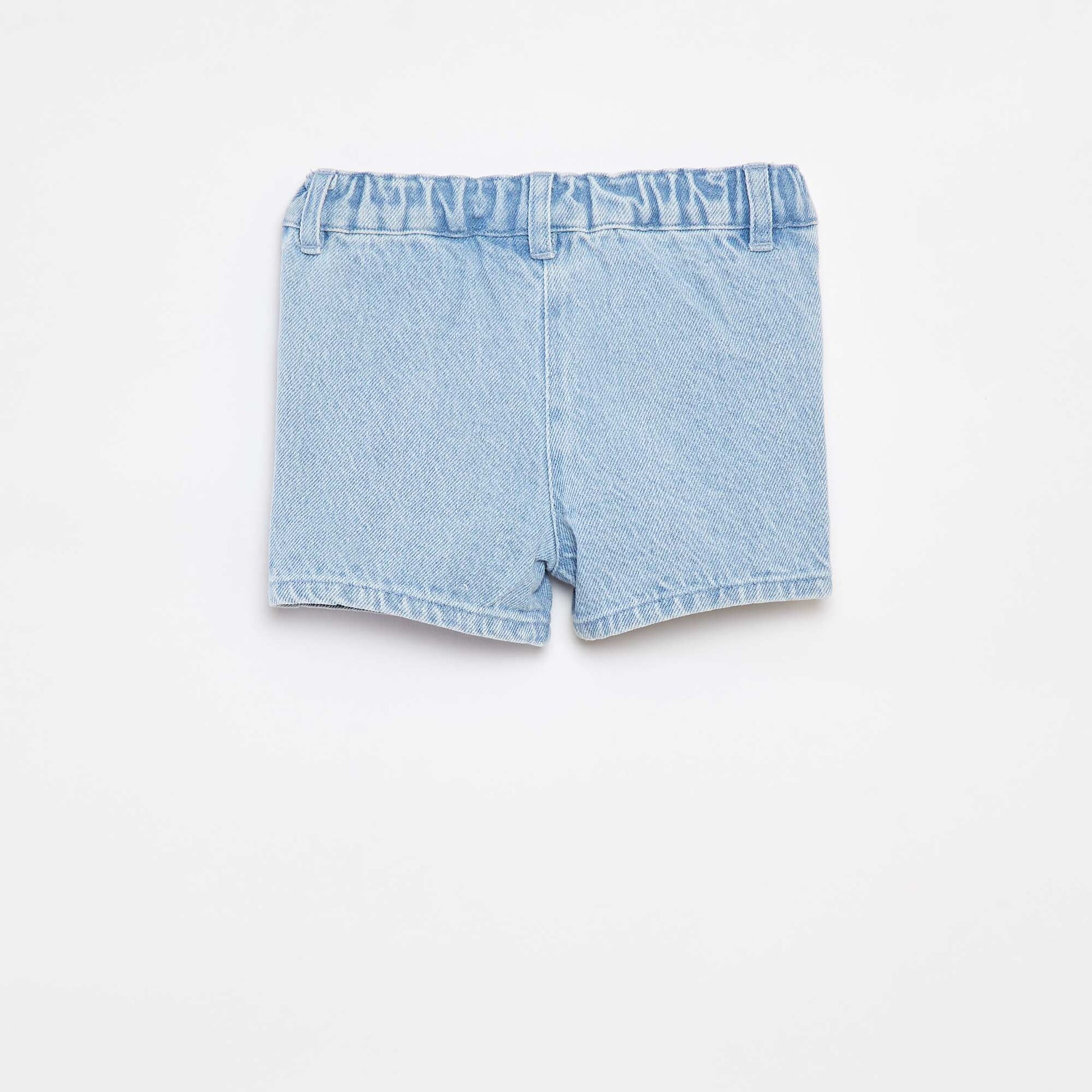 Short en jean 'Mickey' 'Disney' BLEU