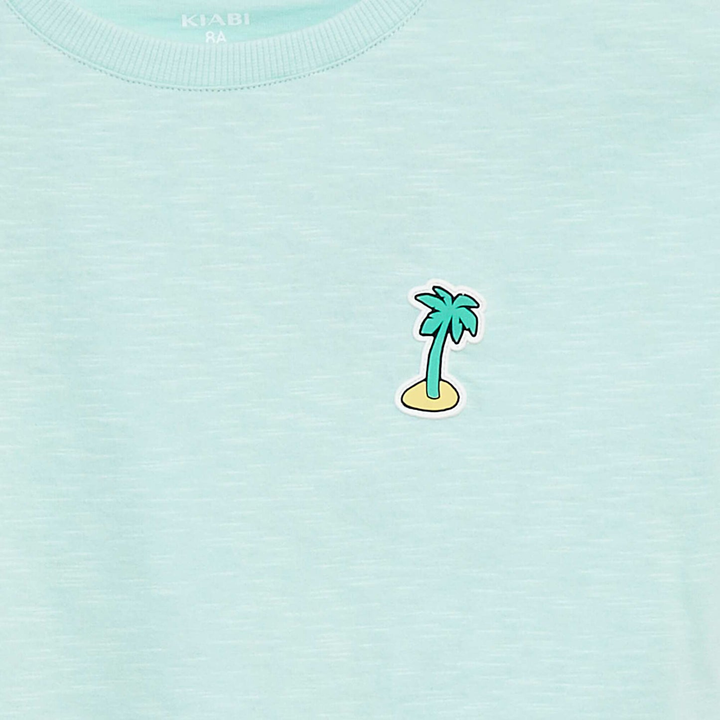 T-shirt à manches courtes avec imprimé VERT