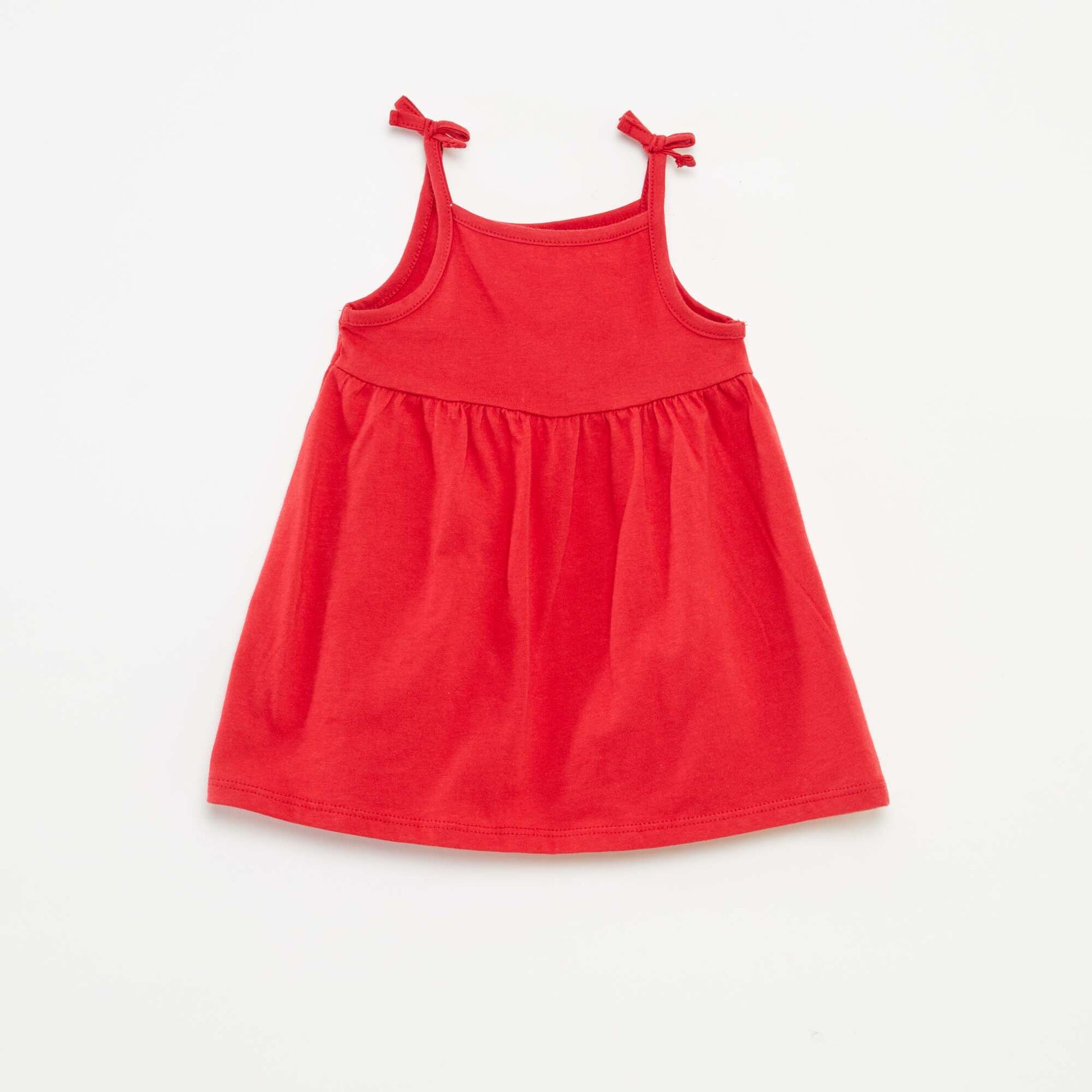 Lot de 2 robes légères à fines bretelles - 2 pièces ROSE