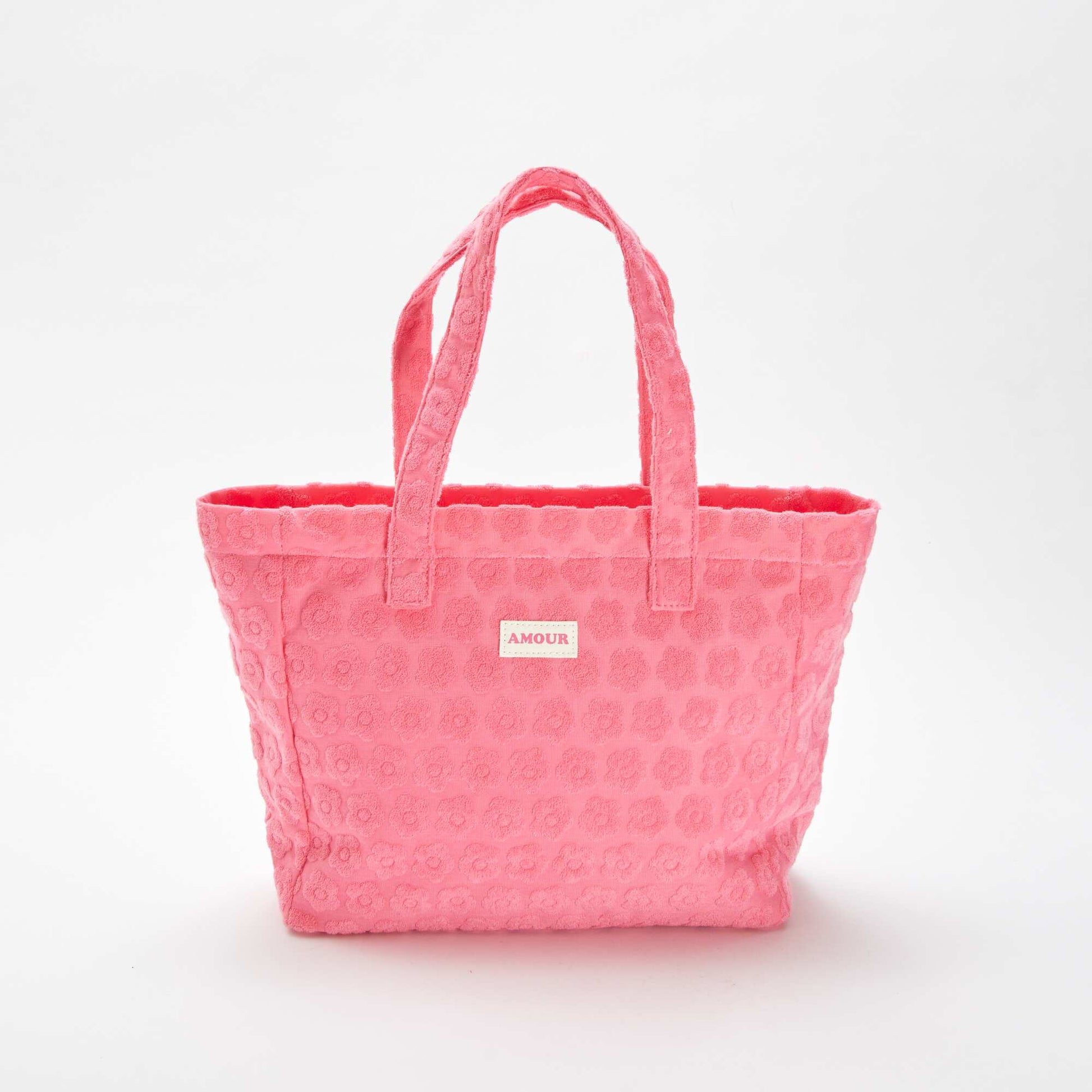 Sac cabas à motifs ROSE