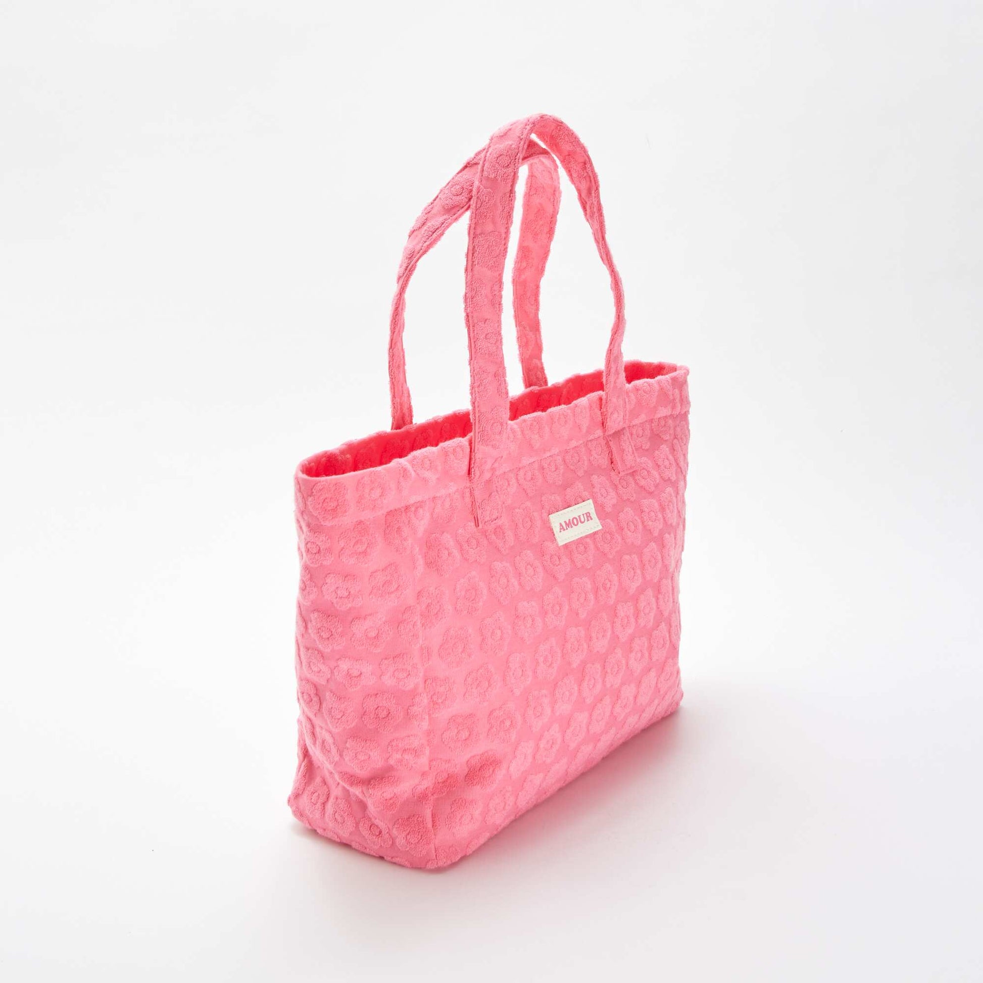 Sac cabas à motifs ROSE