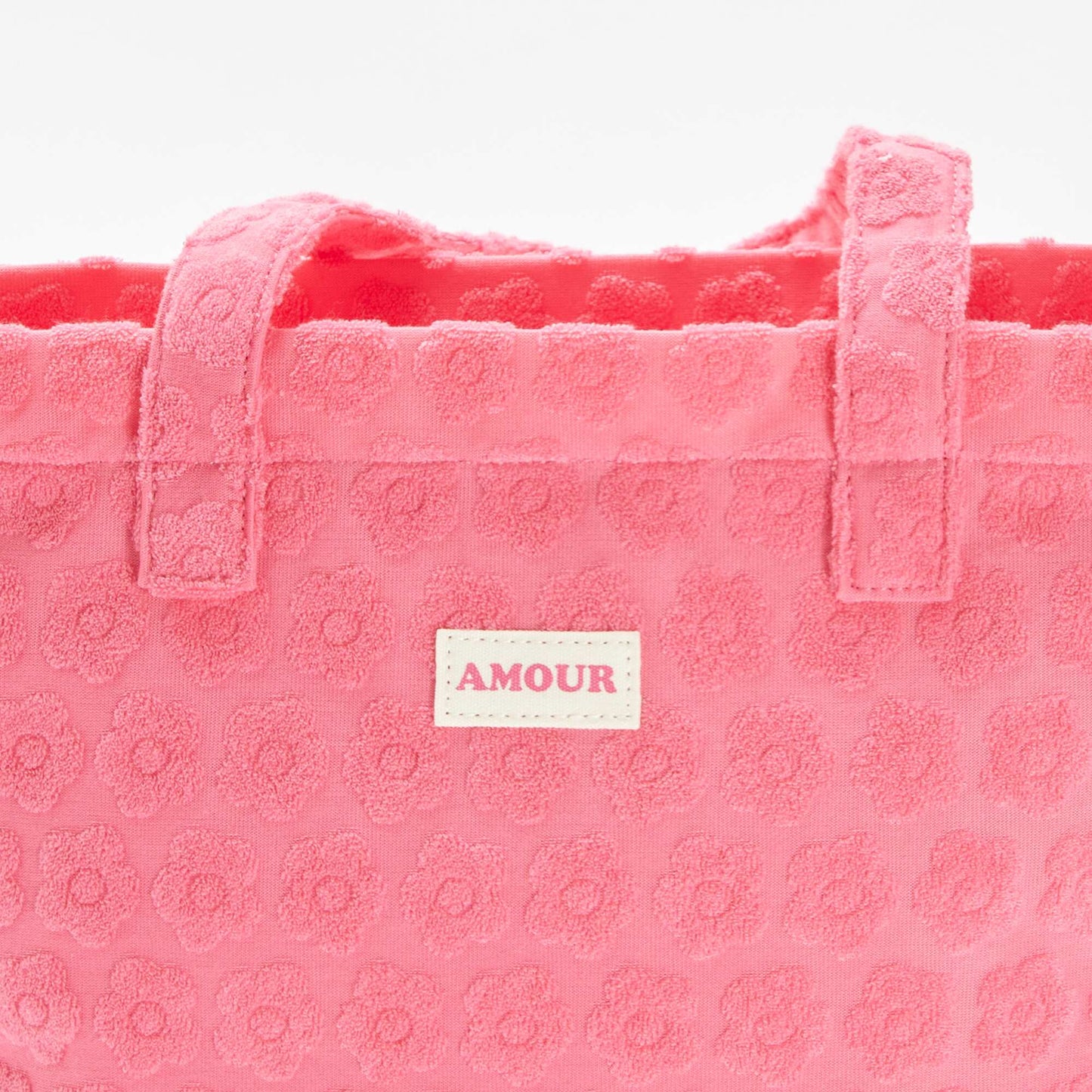 Sac cabas à motifs ROSE