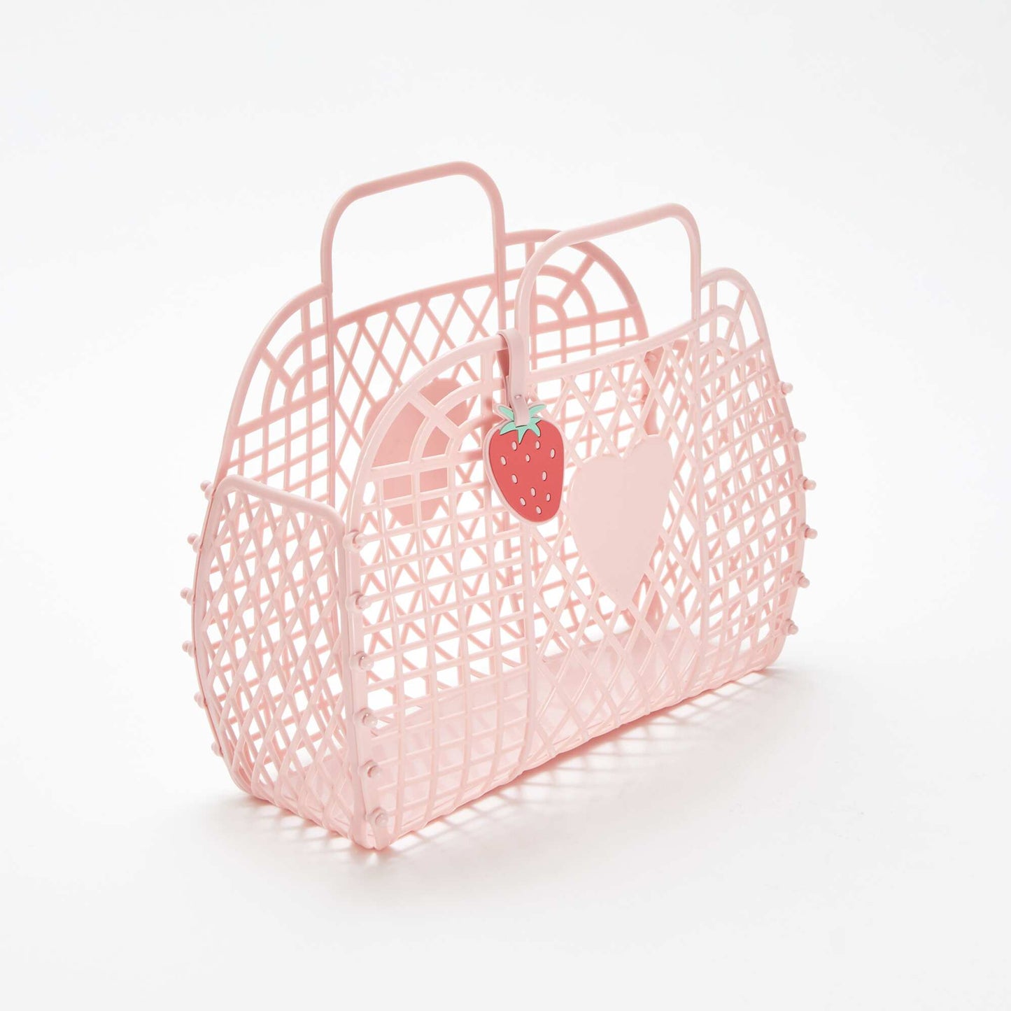Panier en plastique fruit ROSE
