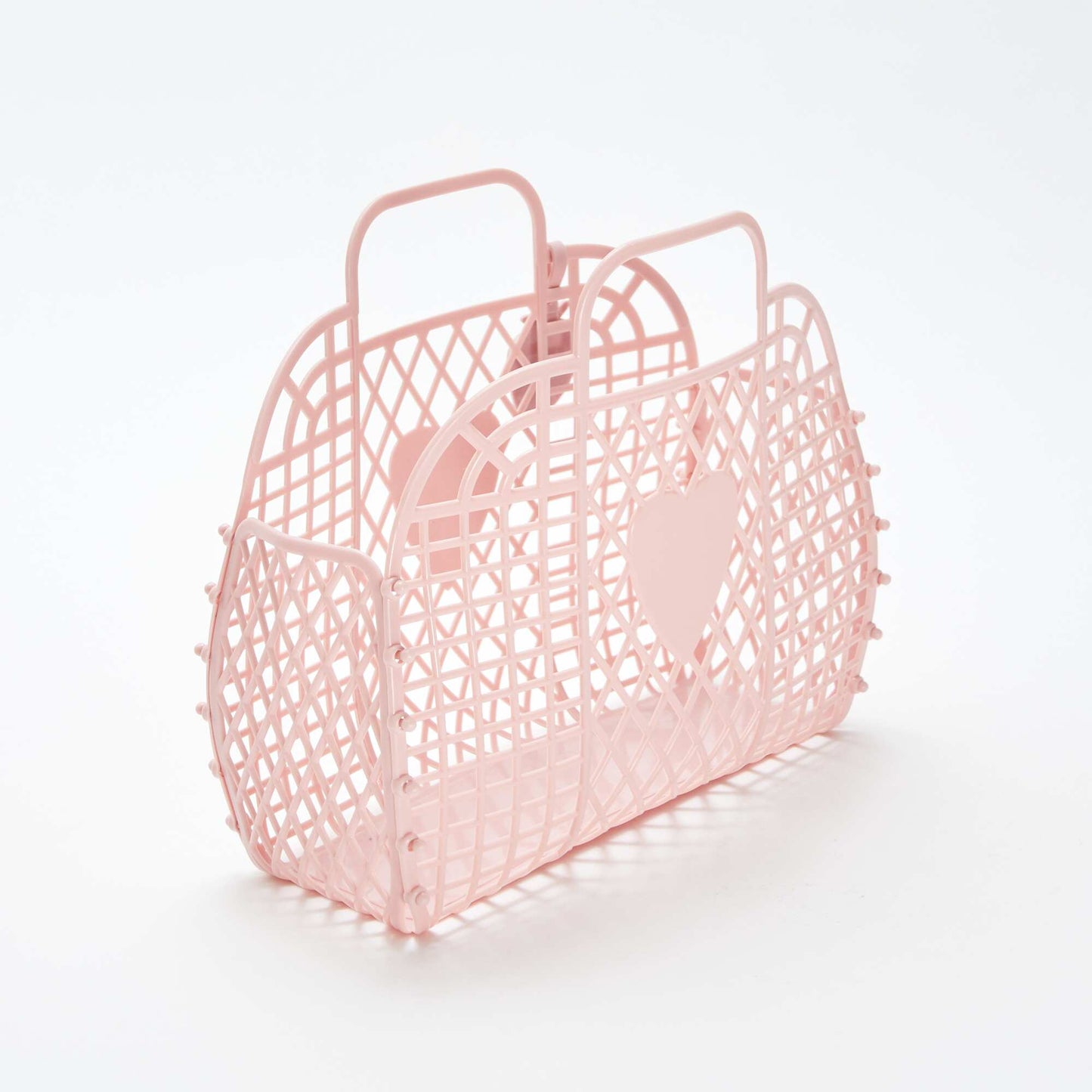 Panier en plastique fruit ROSE