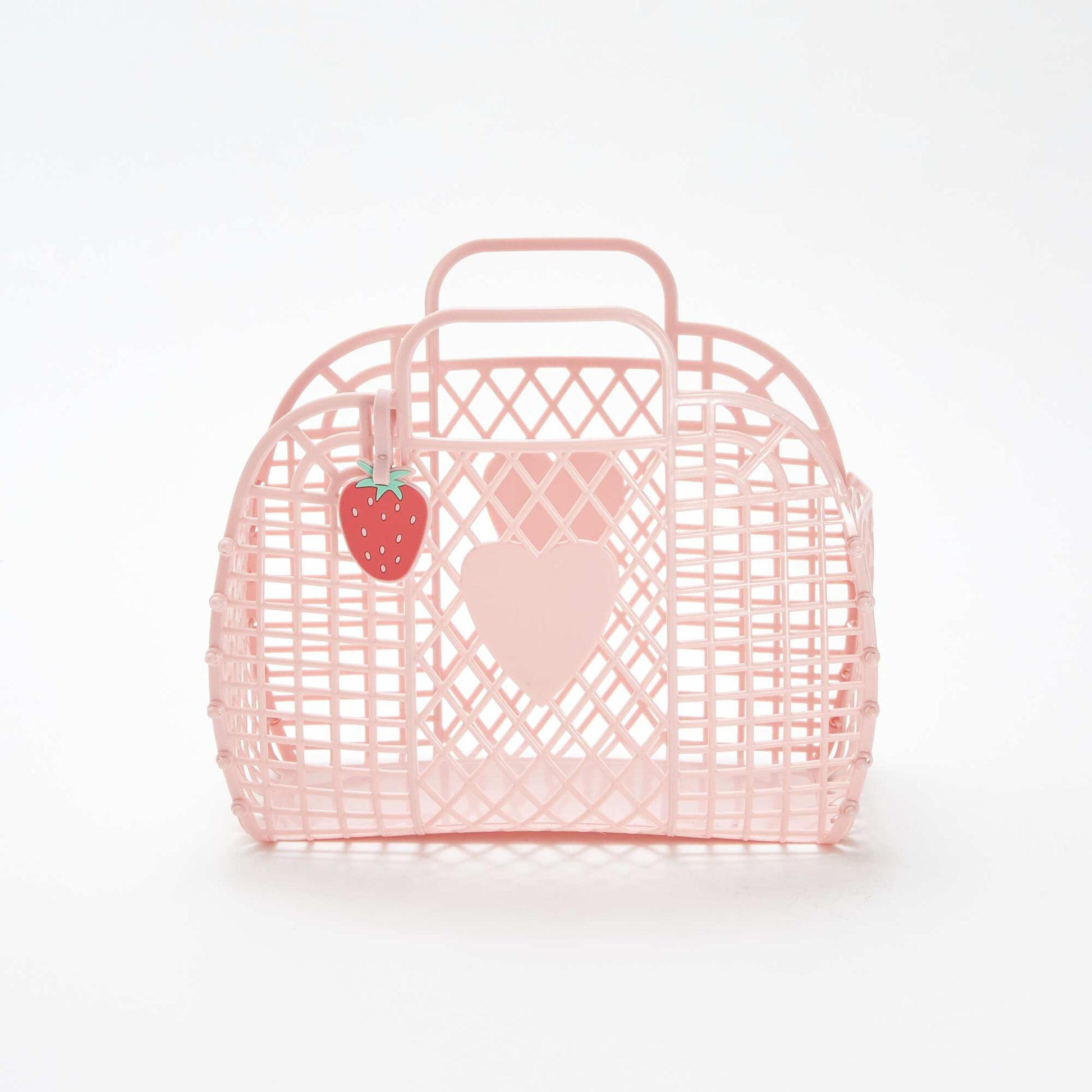 Panier en plastique fruit ROSE