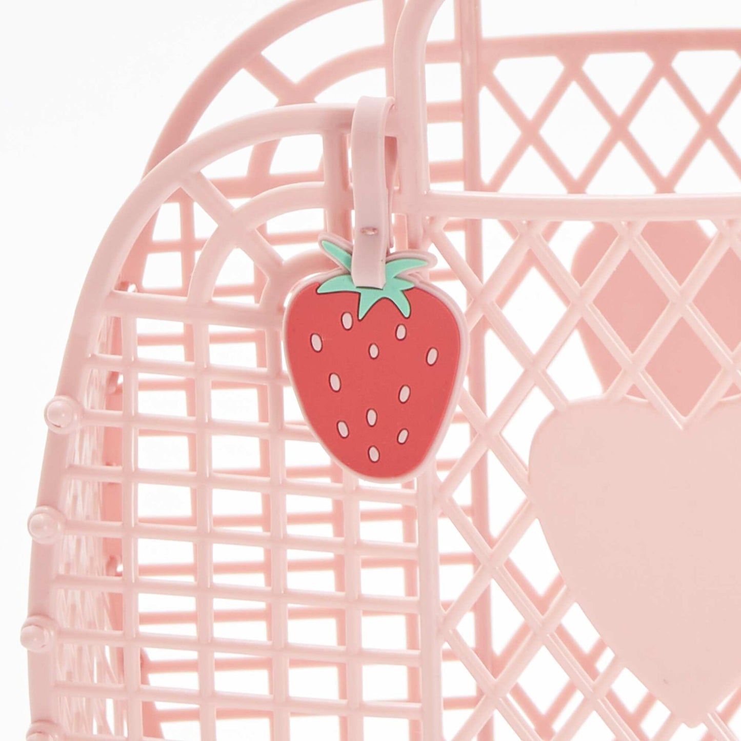Panier en plastique fruit ROSE