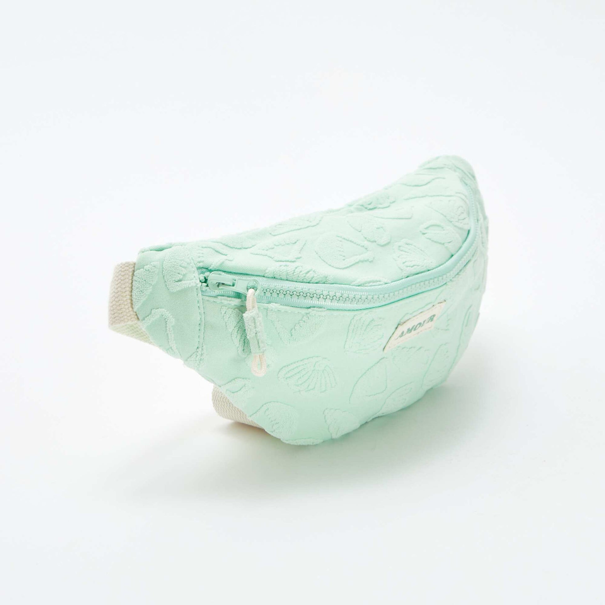 Sac banane à motifs VERT
