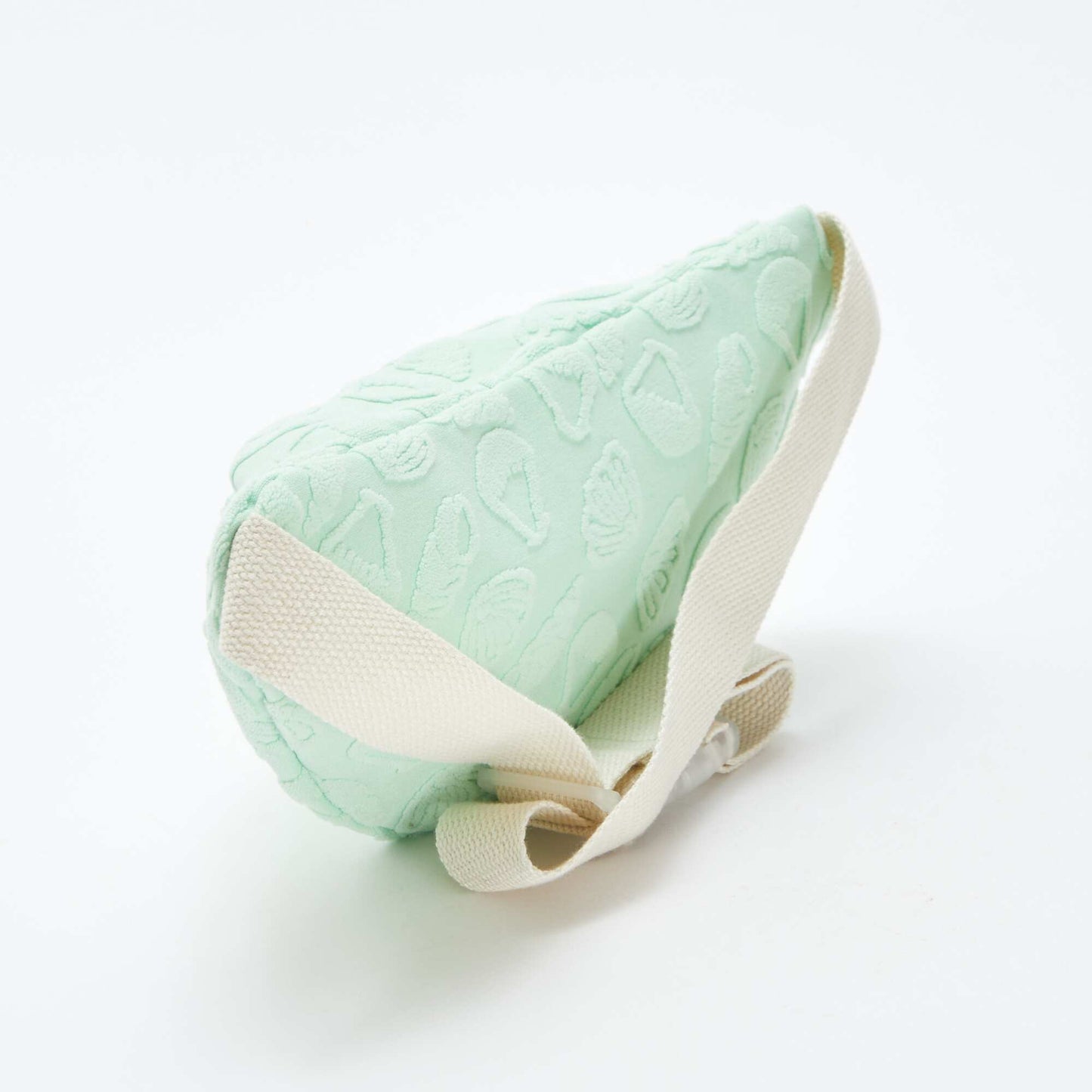 Sac banane à motifs VERT