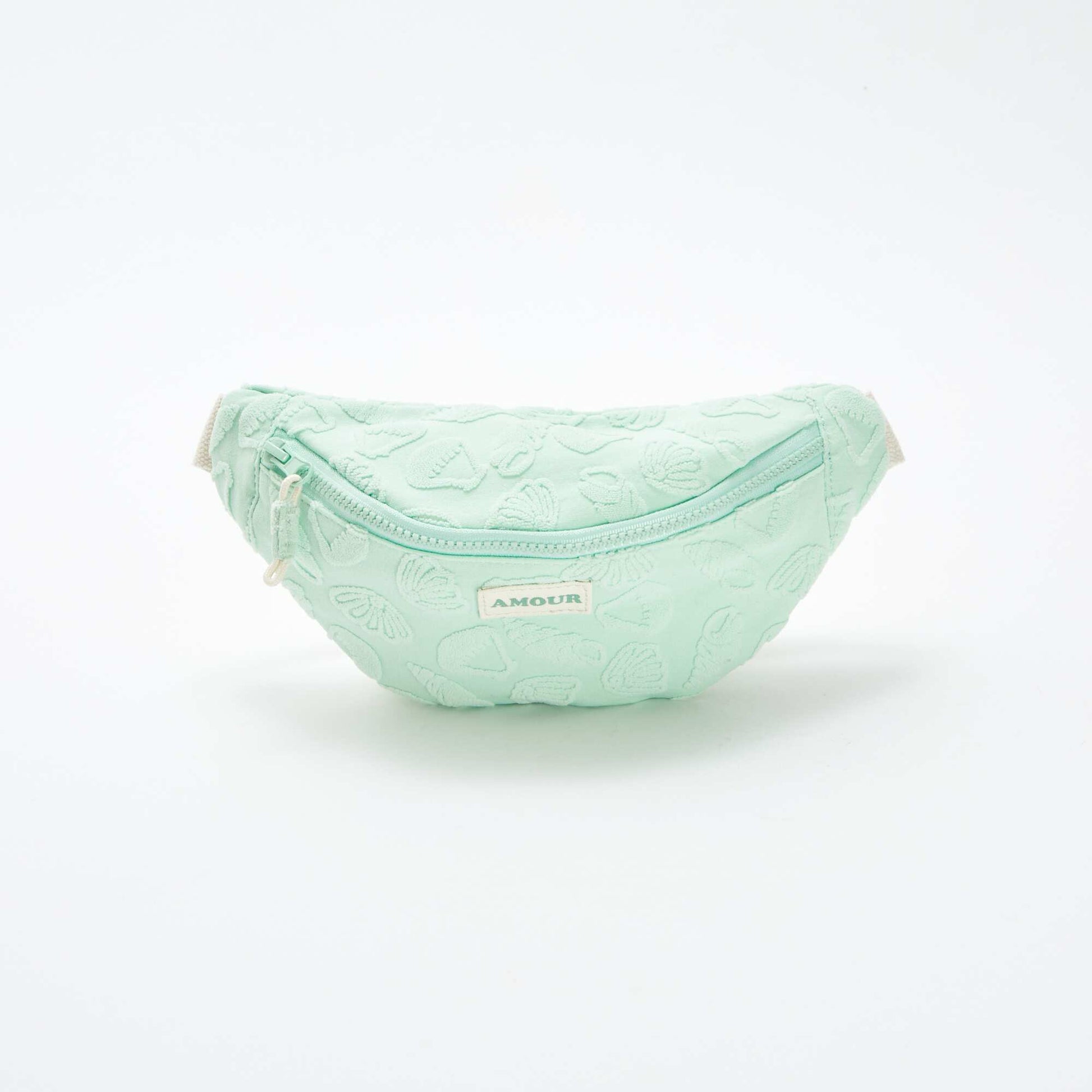 Sac banane à motifs VERT