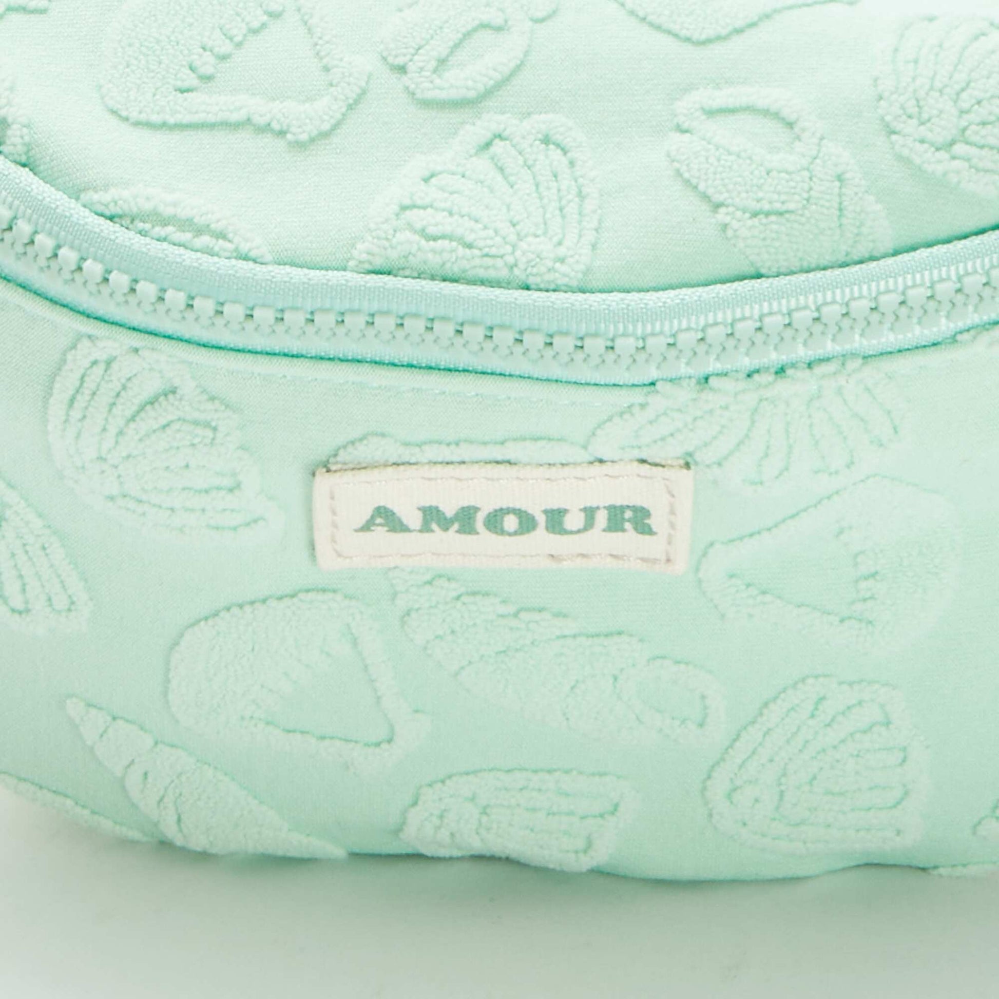 Sac banane à motifs VERT