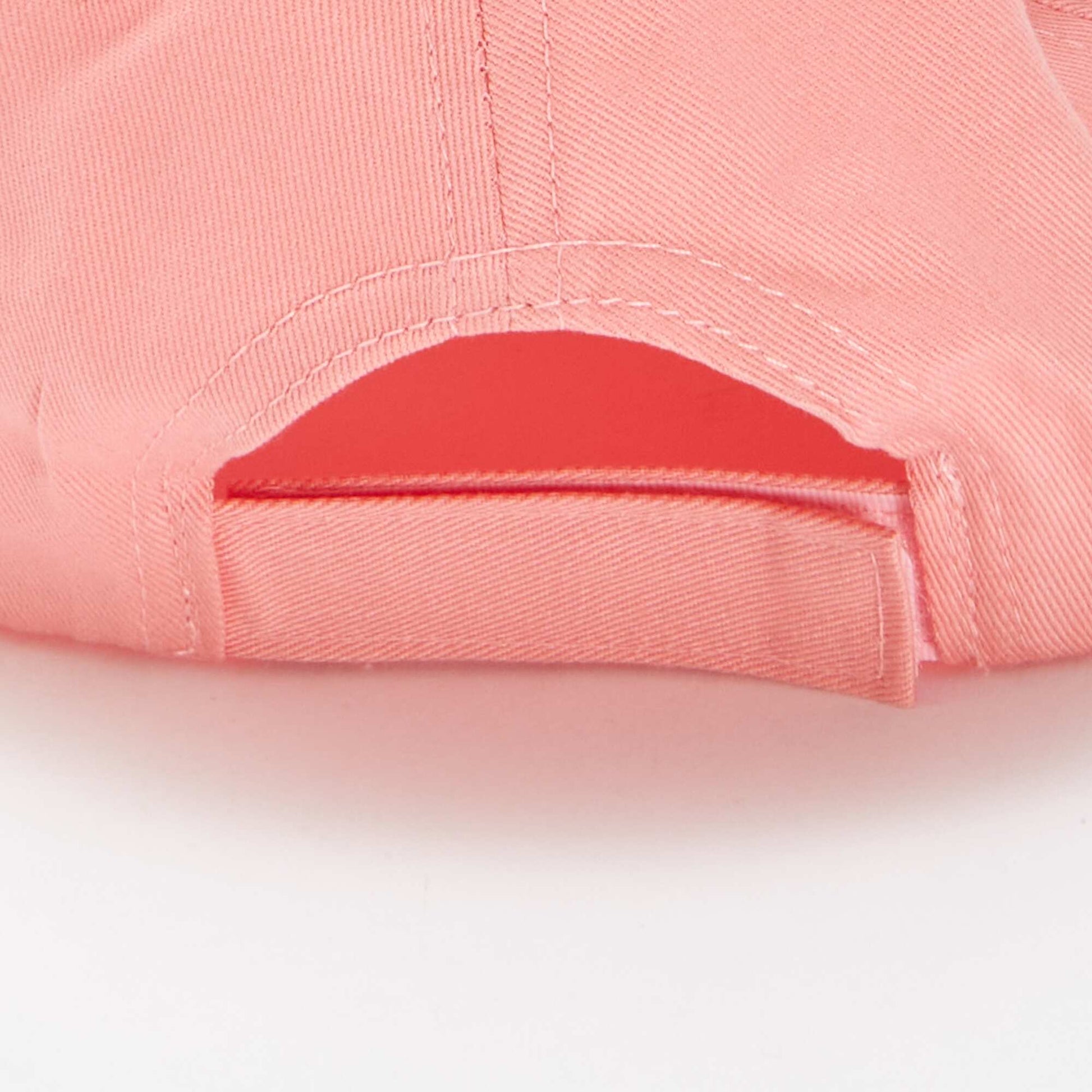 Casquette unie ROSE