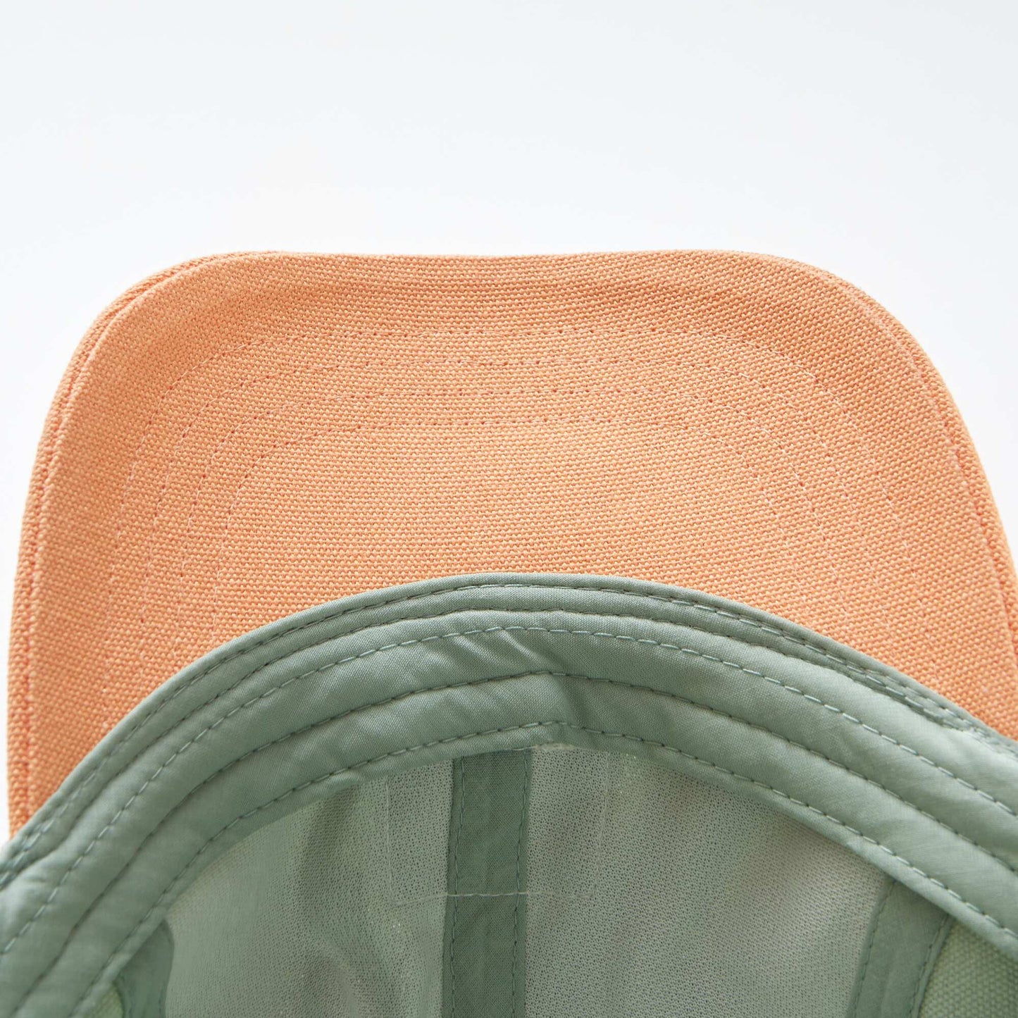 Casquette  en toile à motif BLEU