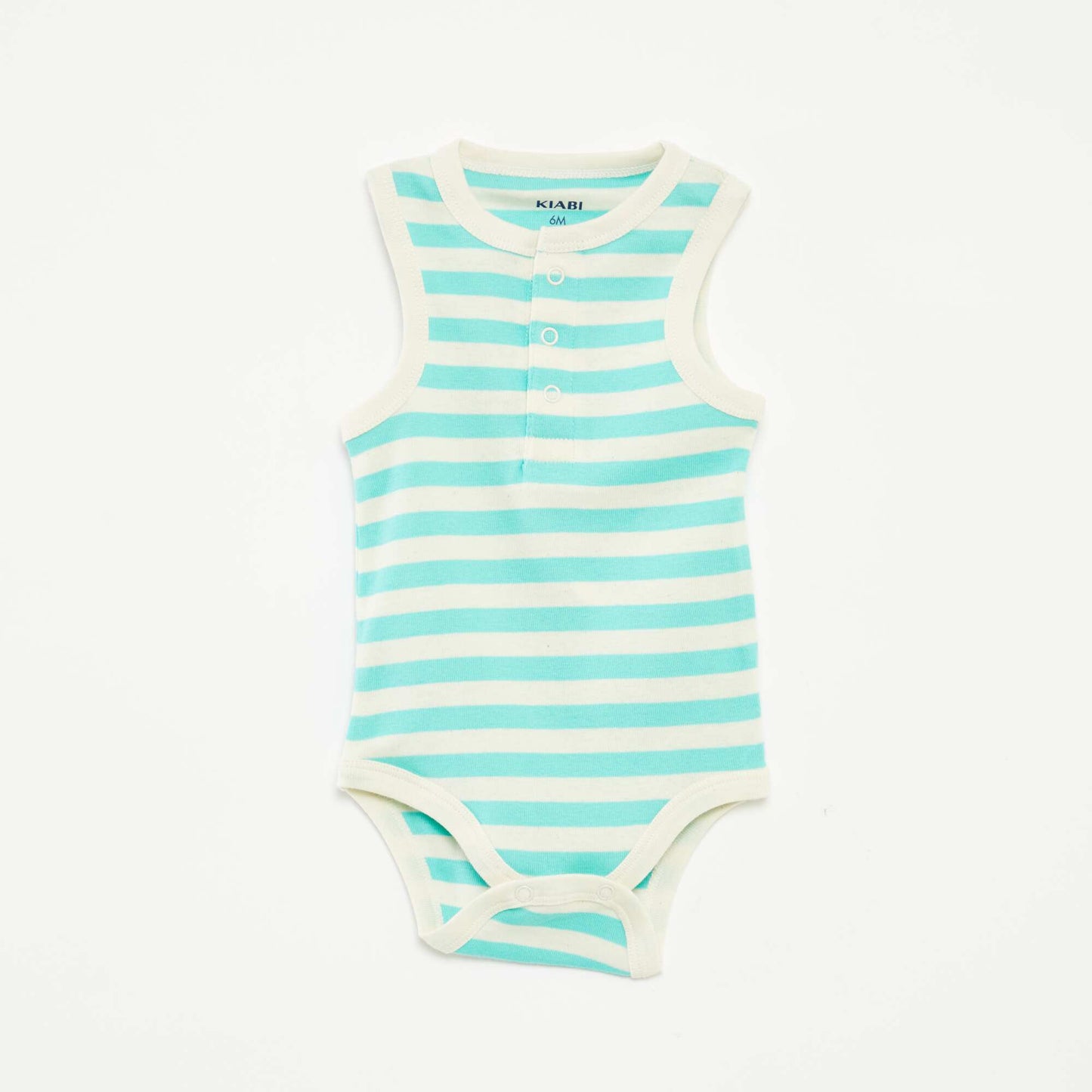 Lot de 3 bodies sans manches VERT