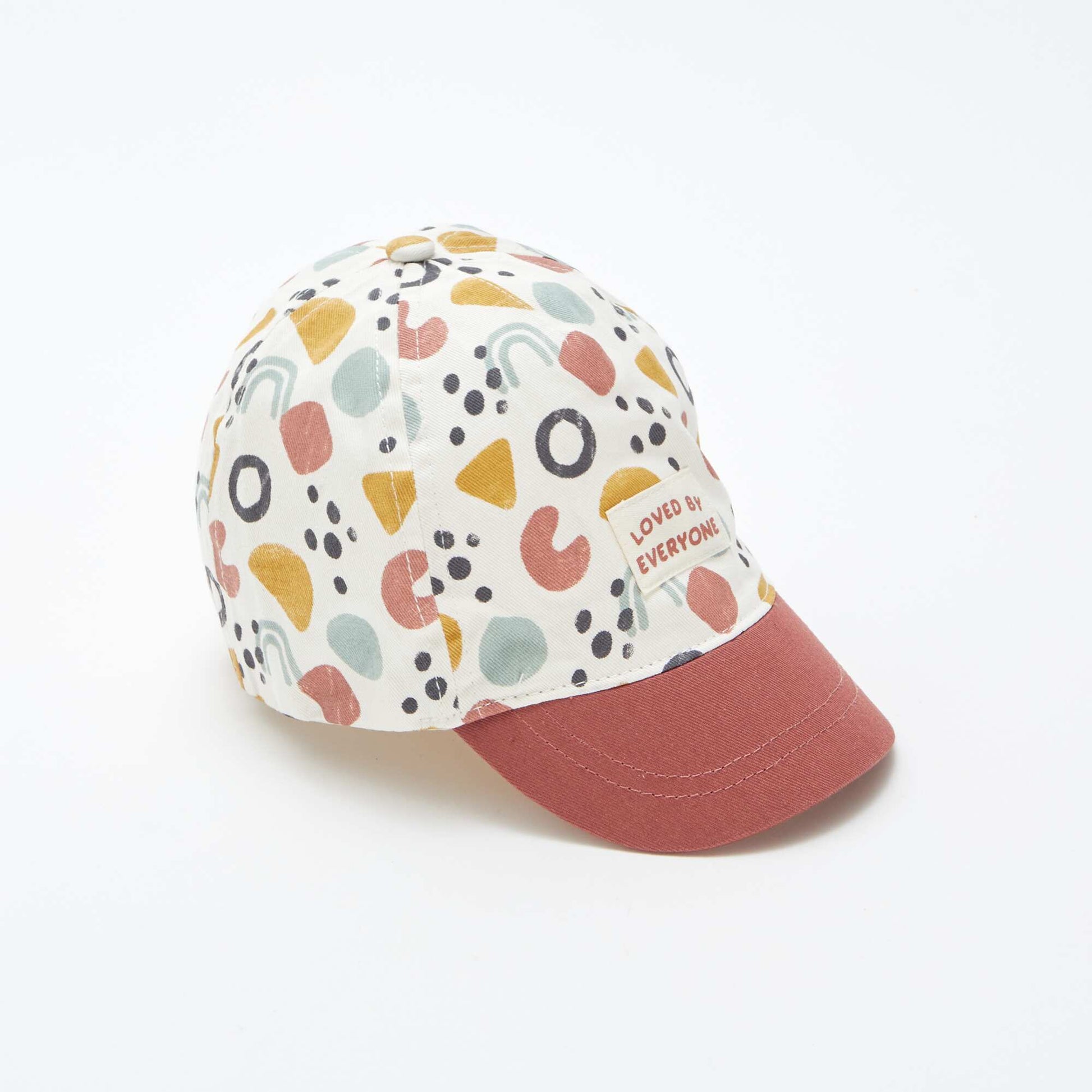 Casquette imprimée BEIGE