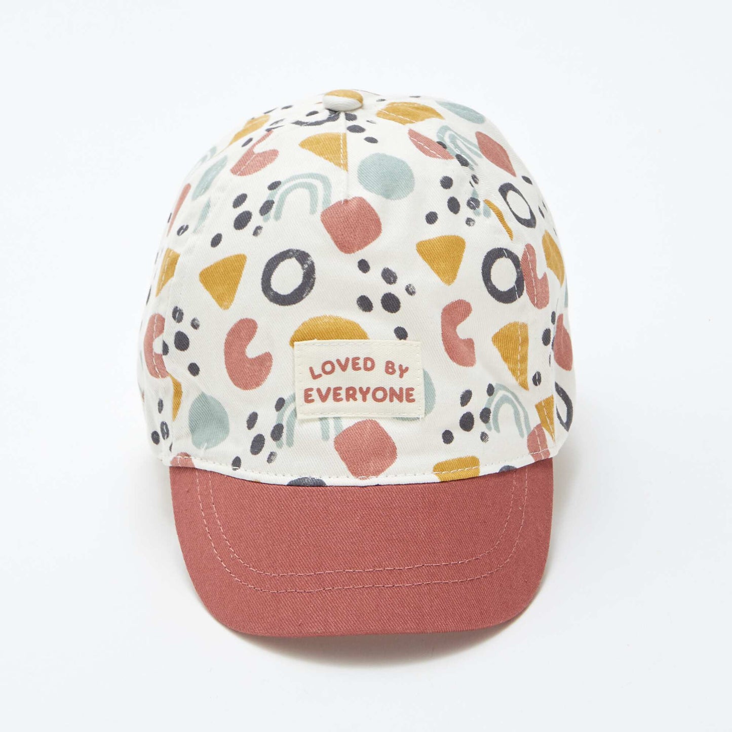 Casquette imprimée BEIGE