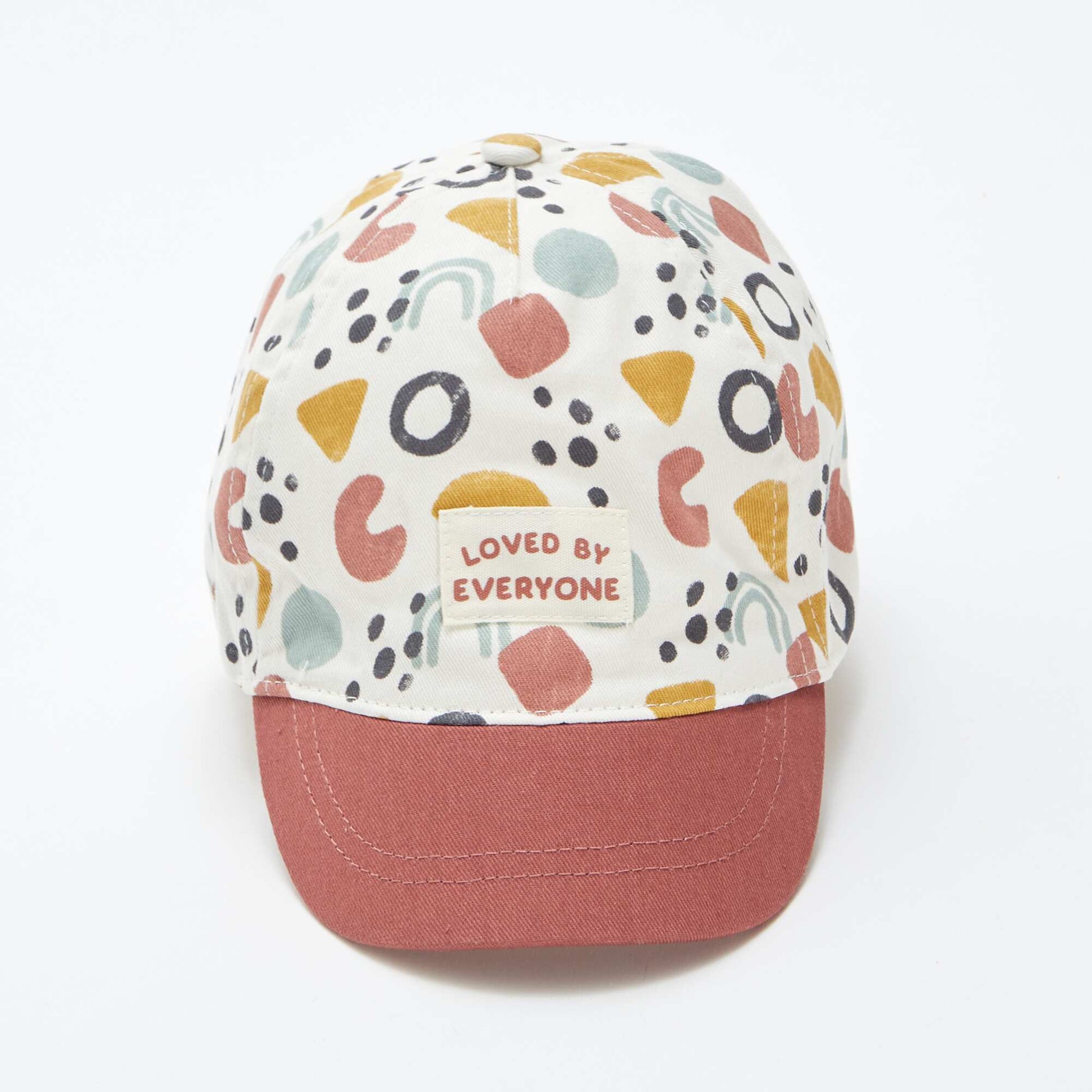 Casquette imprimée BEIGE