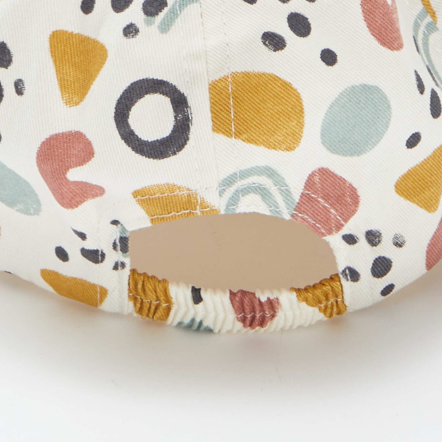 Casquette imprimée BEIGE