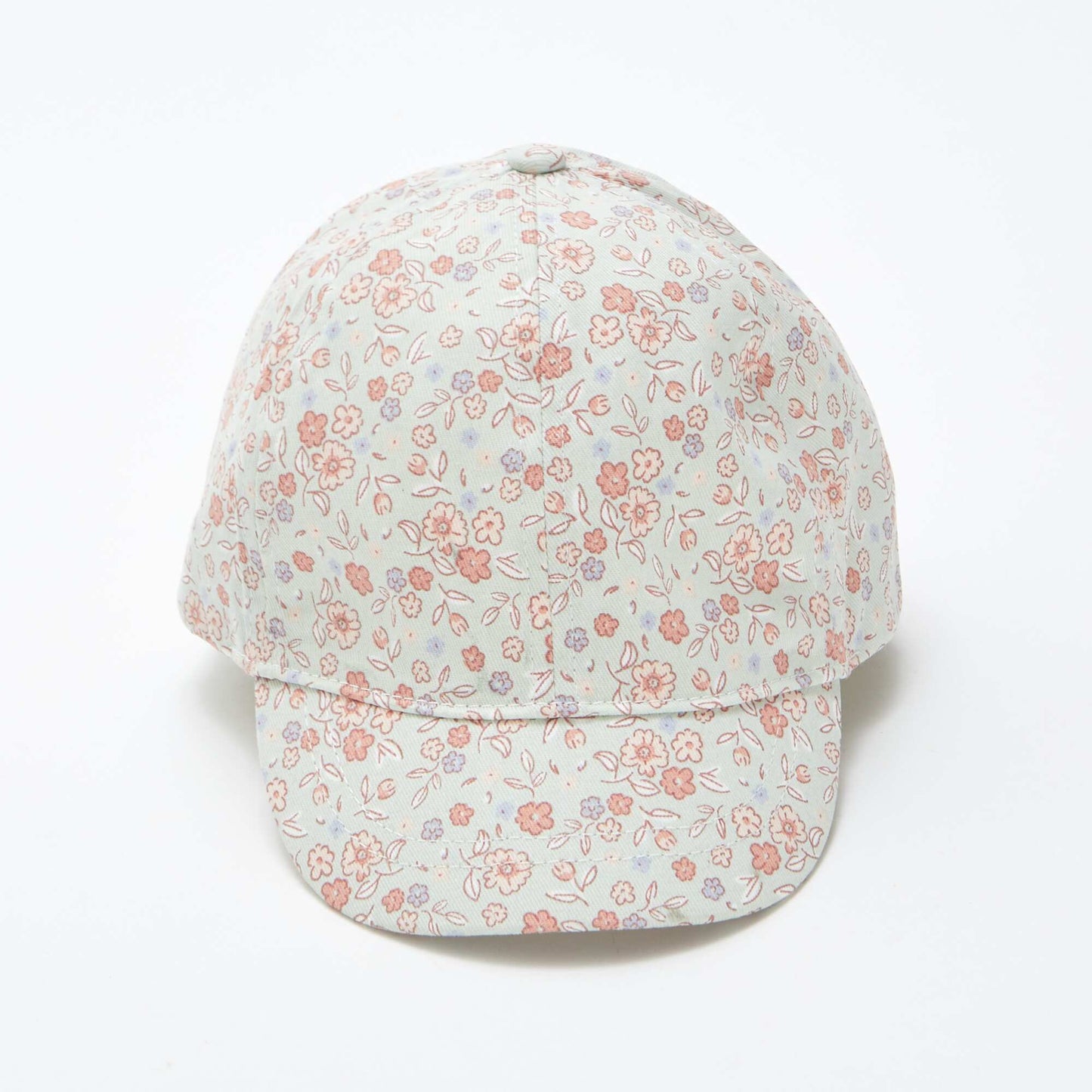 Casquette en toile à motif BLEU