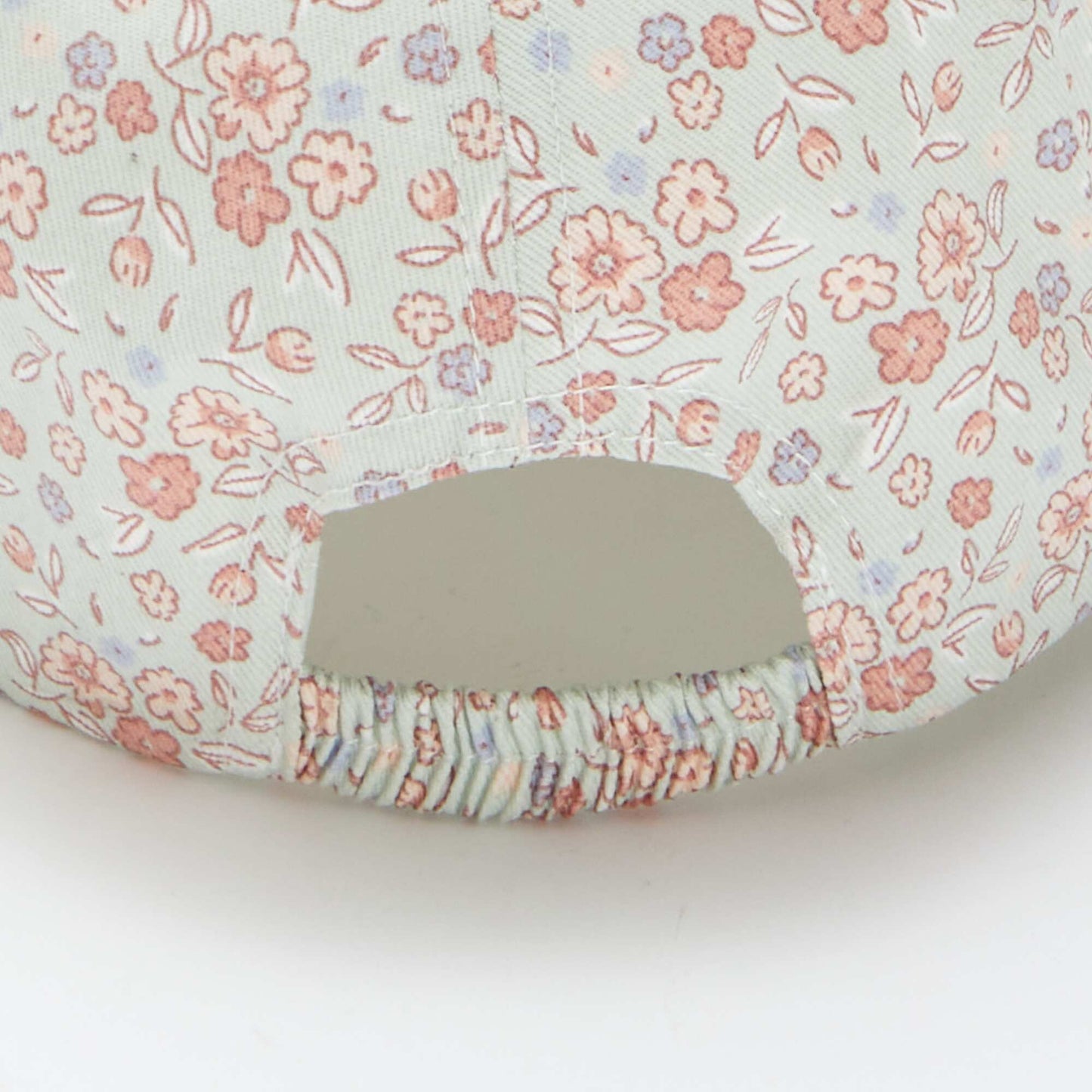 Casquette en toile à motif BLEU