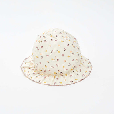 Bob volanté avec imprimé BEIGE