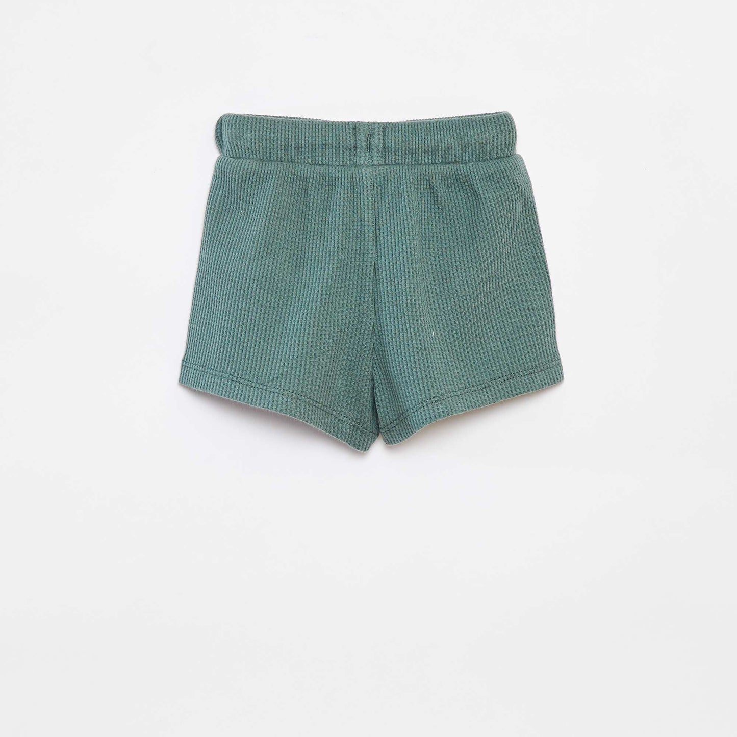 Ensemble court t-shirt + short + bob - 3 pièces VERT