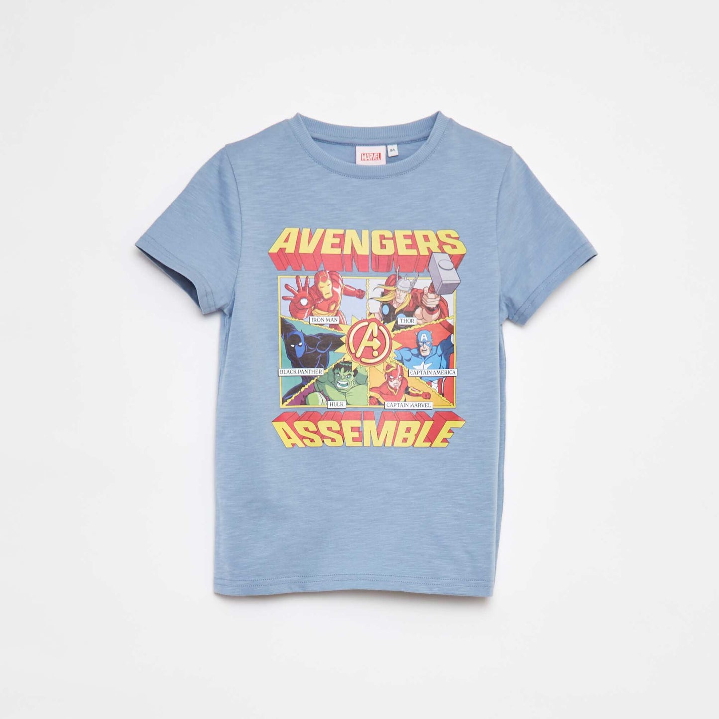 Ensemble pyjama court 'Avengers' - 2 pièces BLEU