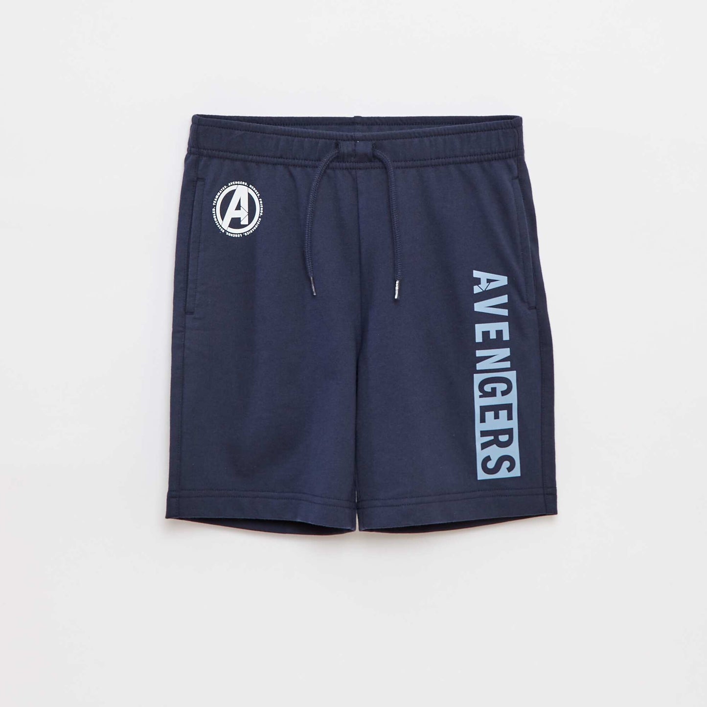 Ensemble pyjama court 'Avengers' - 2 pièces BLEU