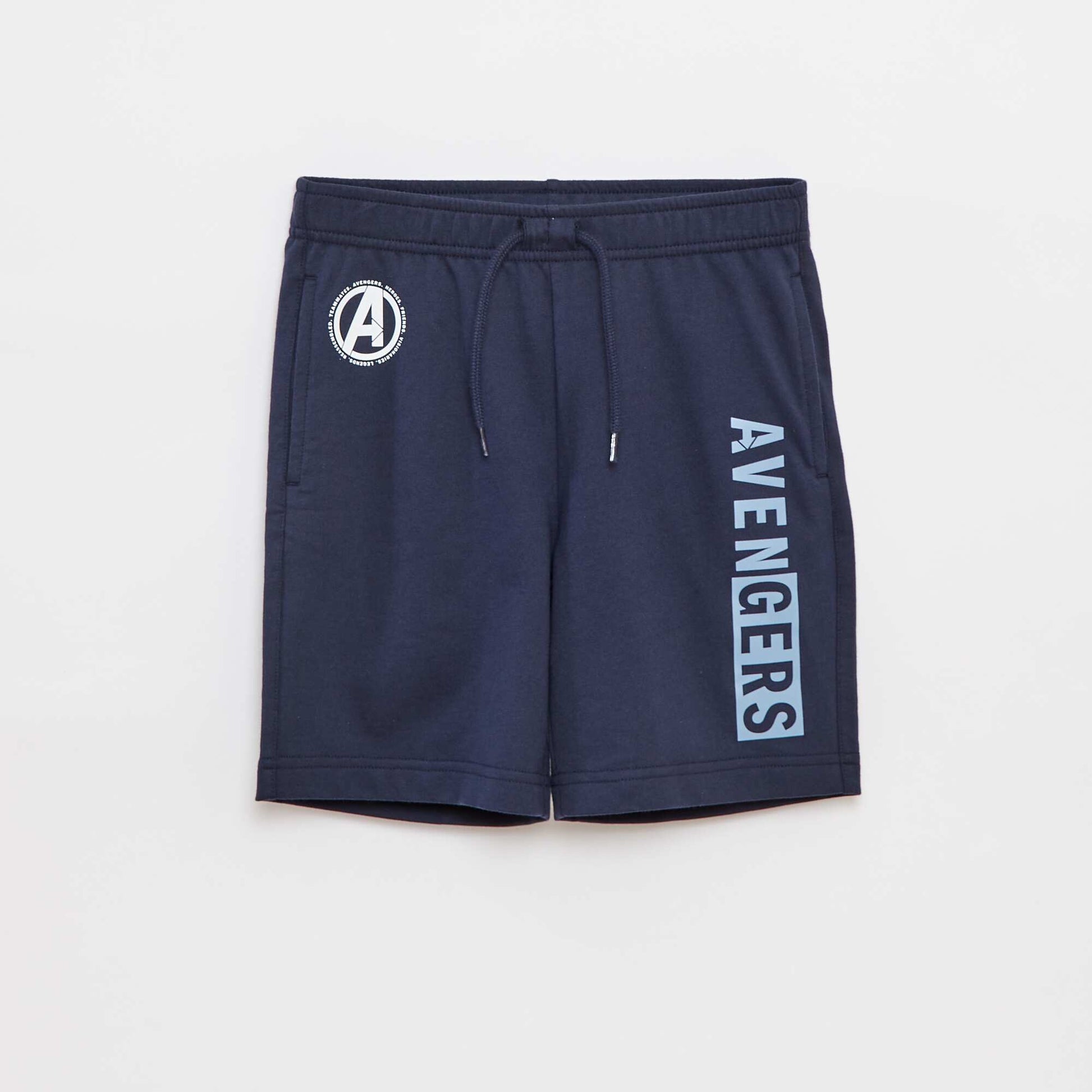 Ensemble pyjama court 'Avengers' - 2 pièces BLEU
