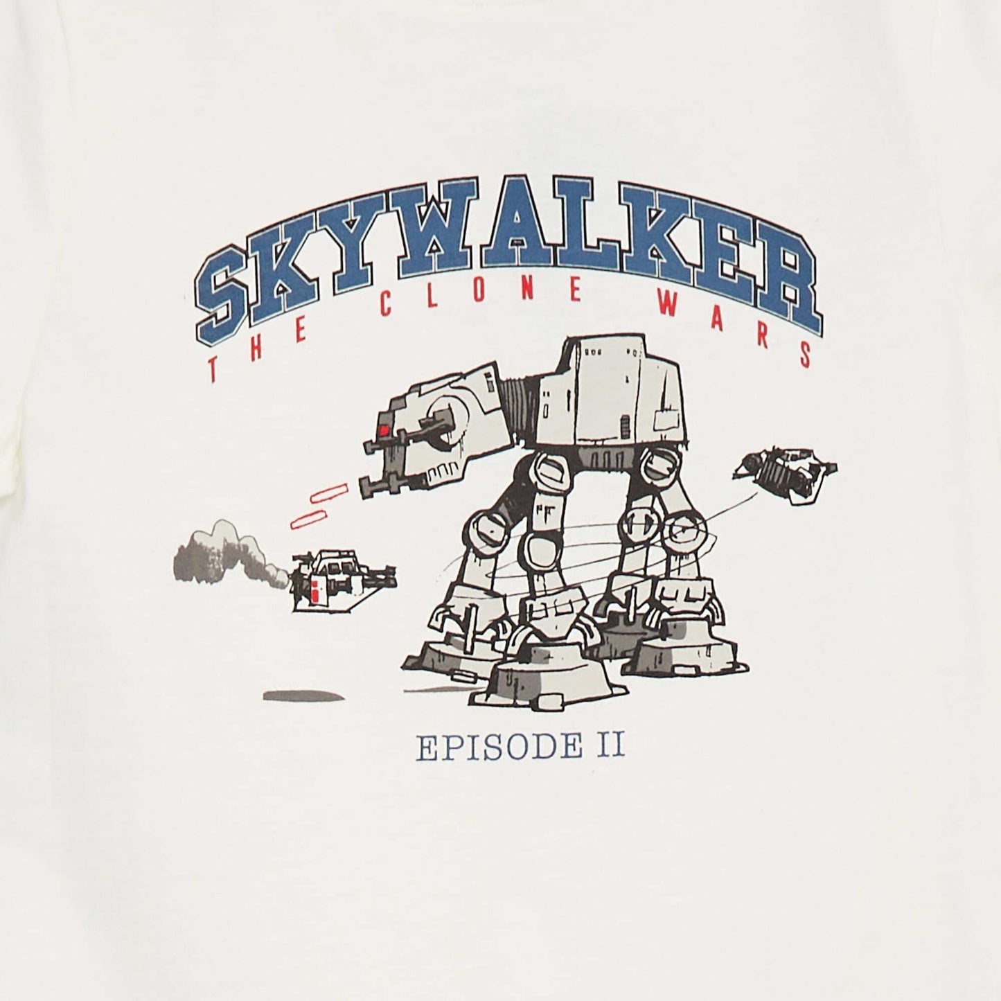 Ensemble court t-shirt + short 'Star Wars' - 2 pièces BEIGE