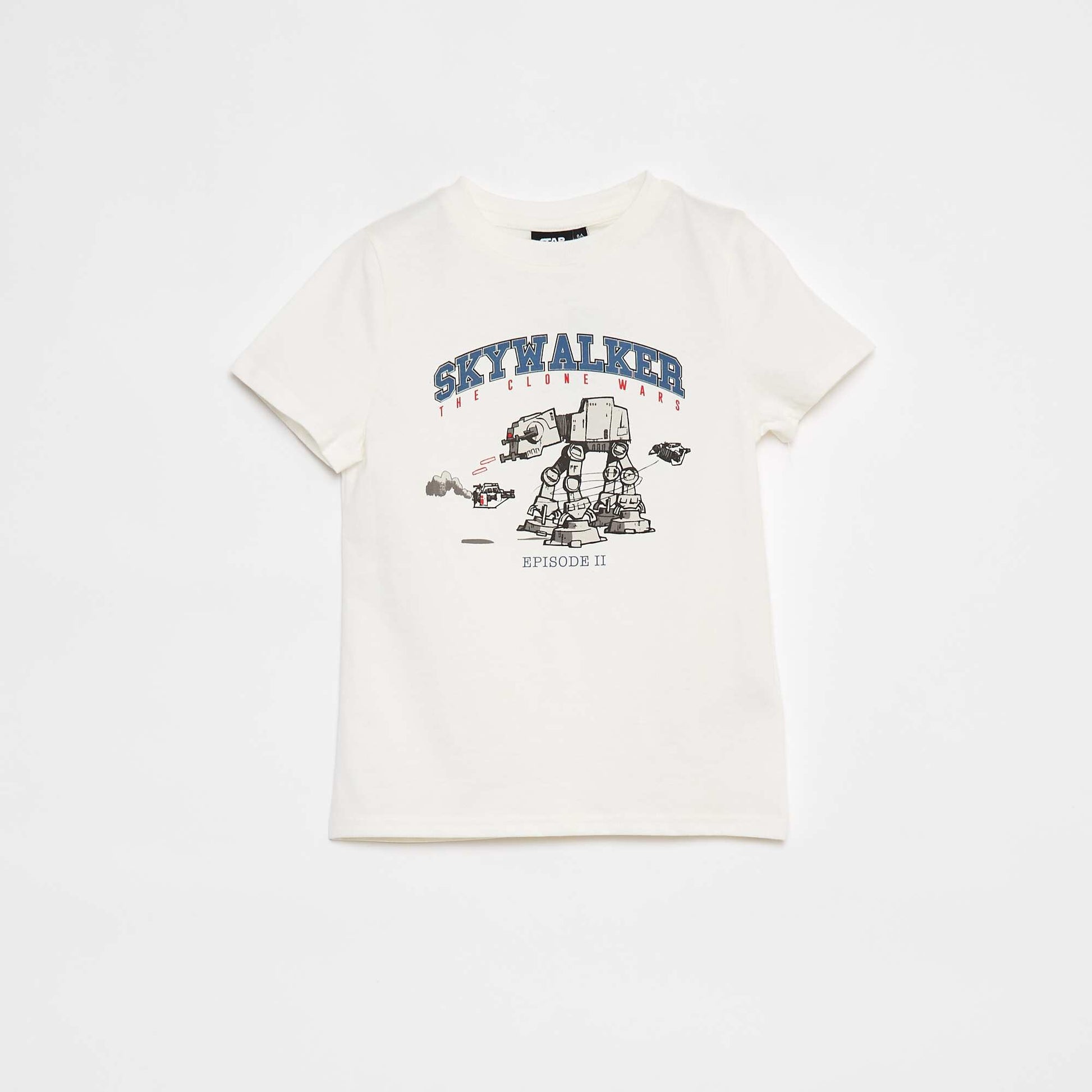 Ensemble court t-shirt + short 'Star Wars' - 2 pièces BEIGE