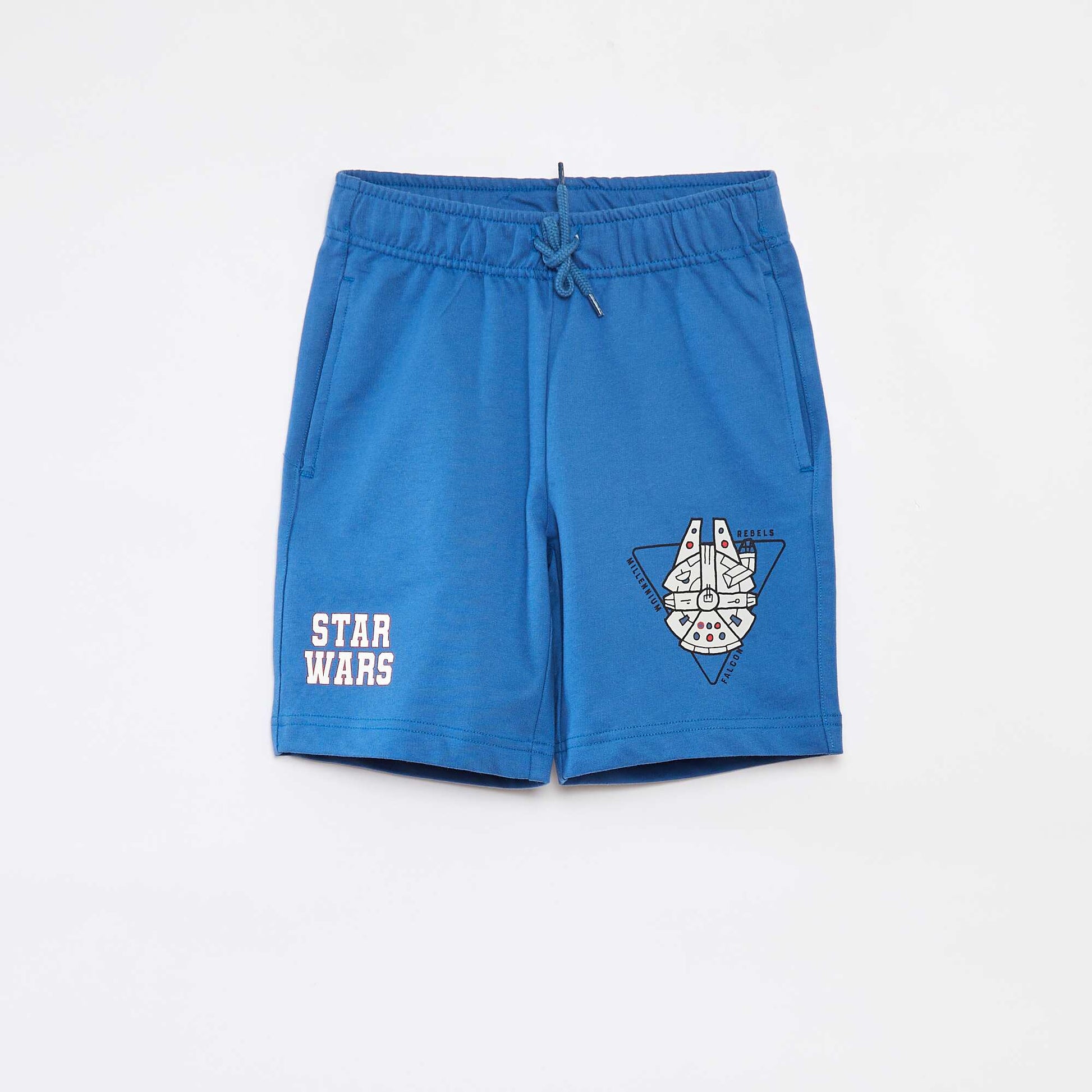 Ensemble court t-shirt + short 'Star Wars' - 2 pièces BEIGE
