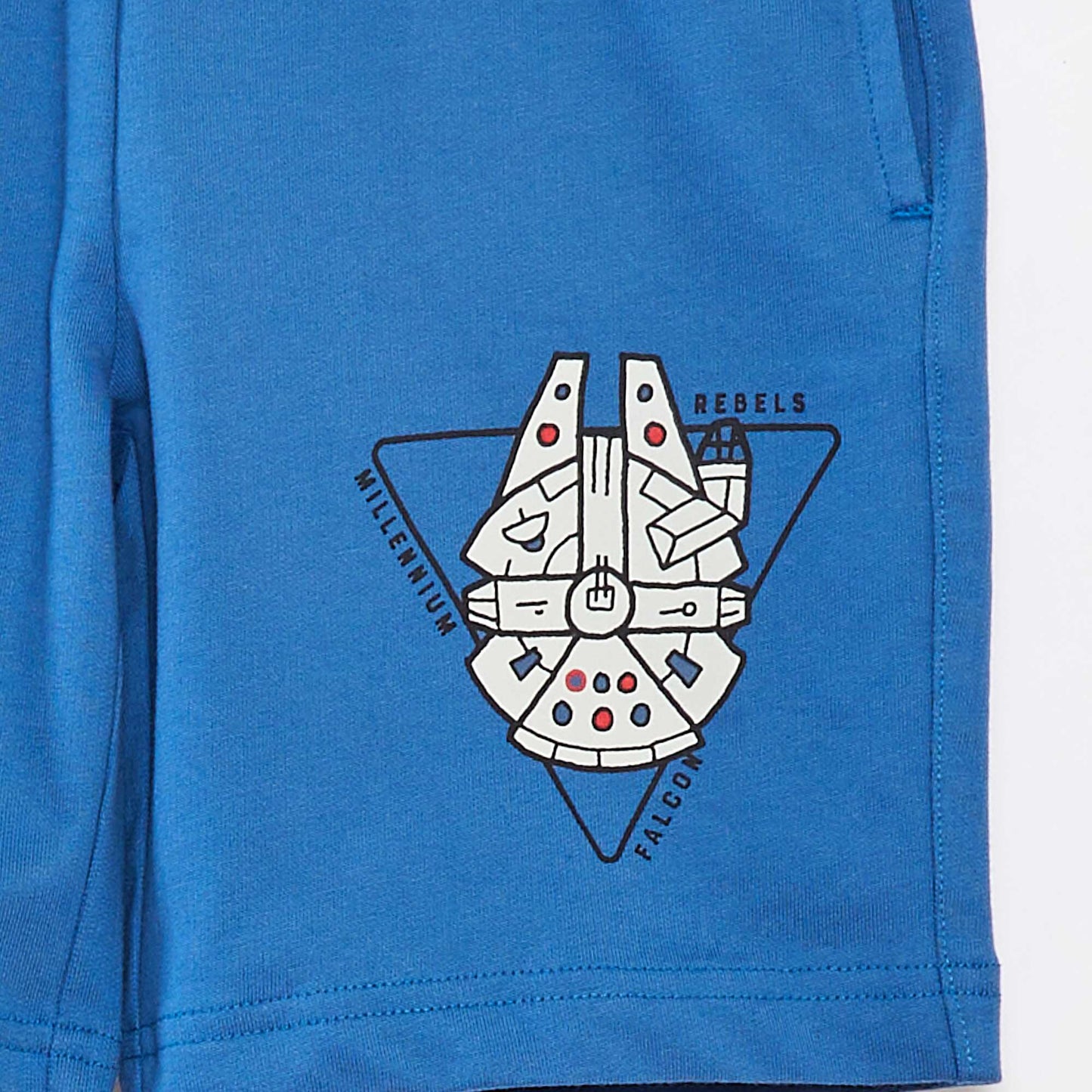 Ensemble court t-shirt + short 'Star Wars' - 2 pièces BEIGE