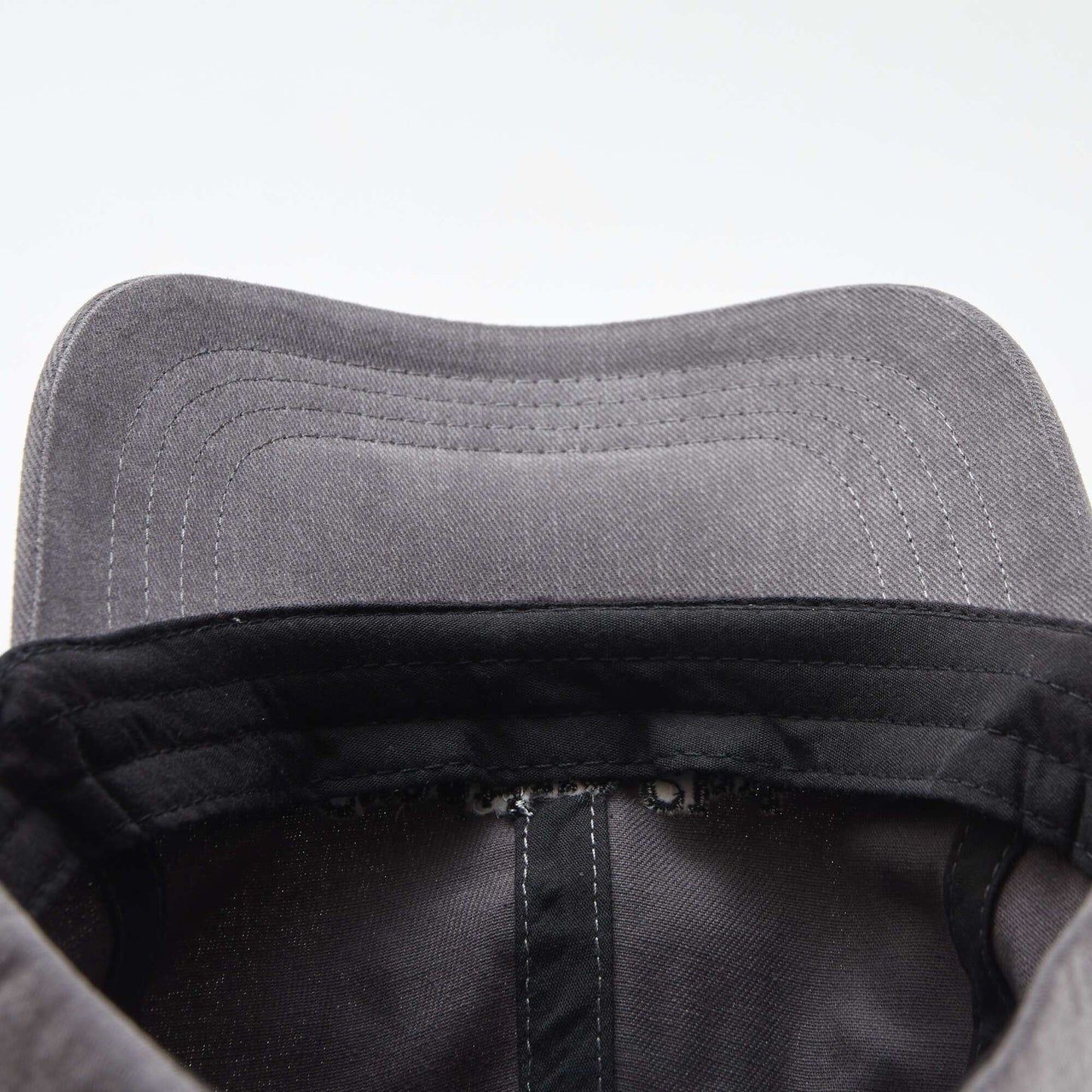 Casquette baseball en coton NOIR