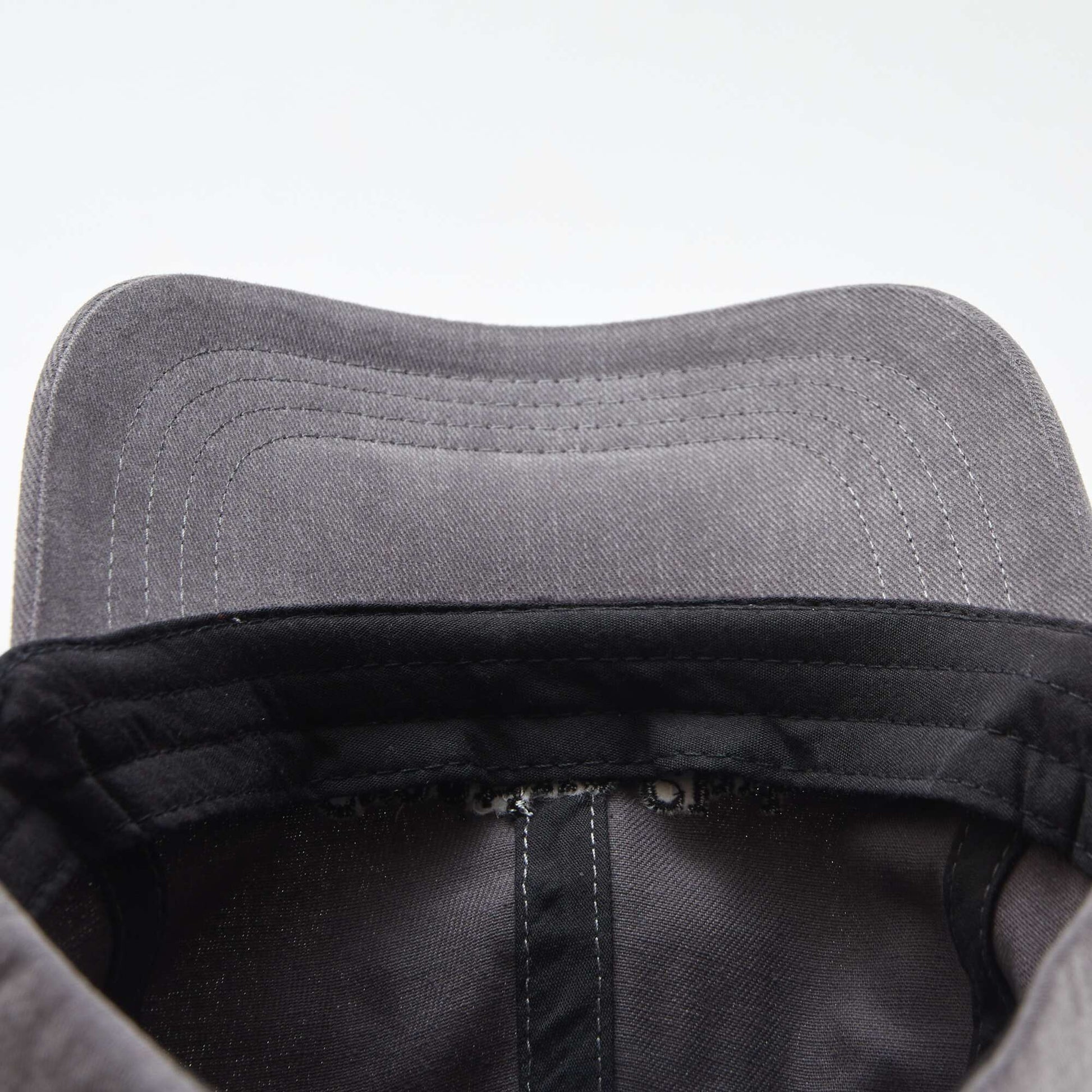 Casquette baseball en coton NOIR