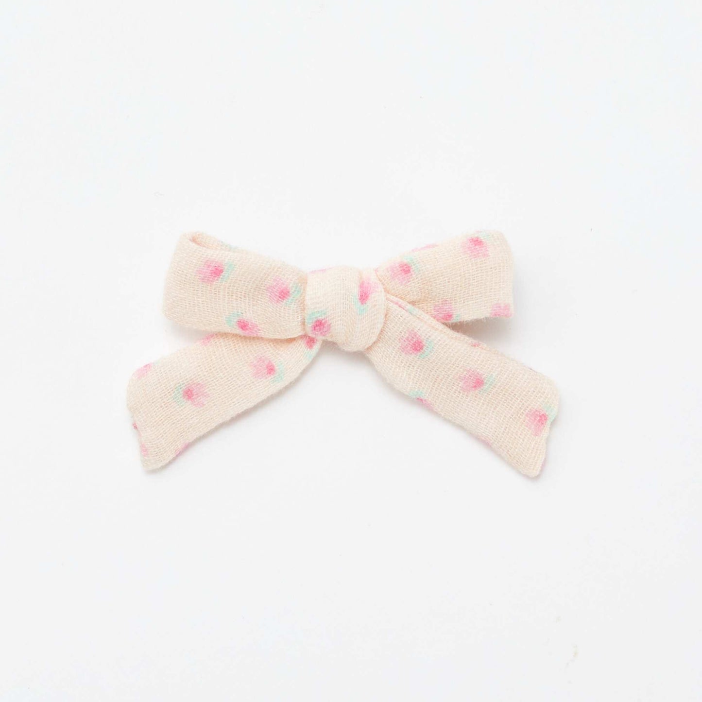 Lot de 2 pinces à cheveux ROSE