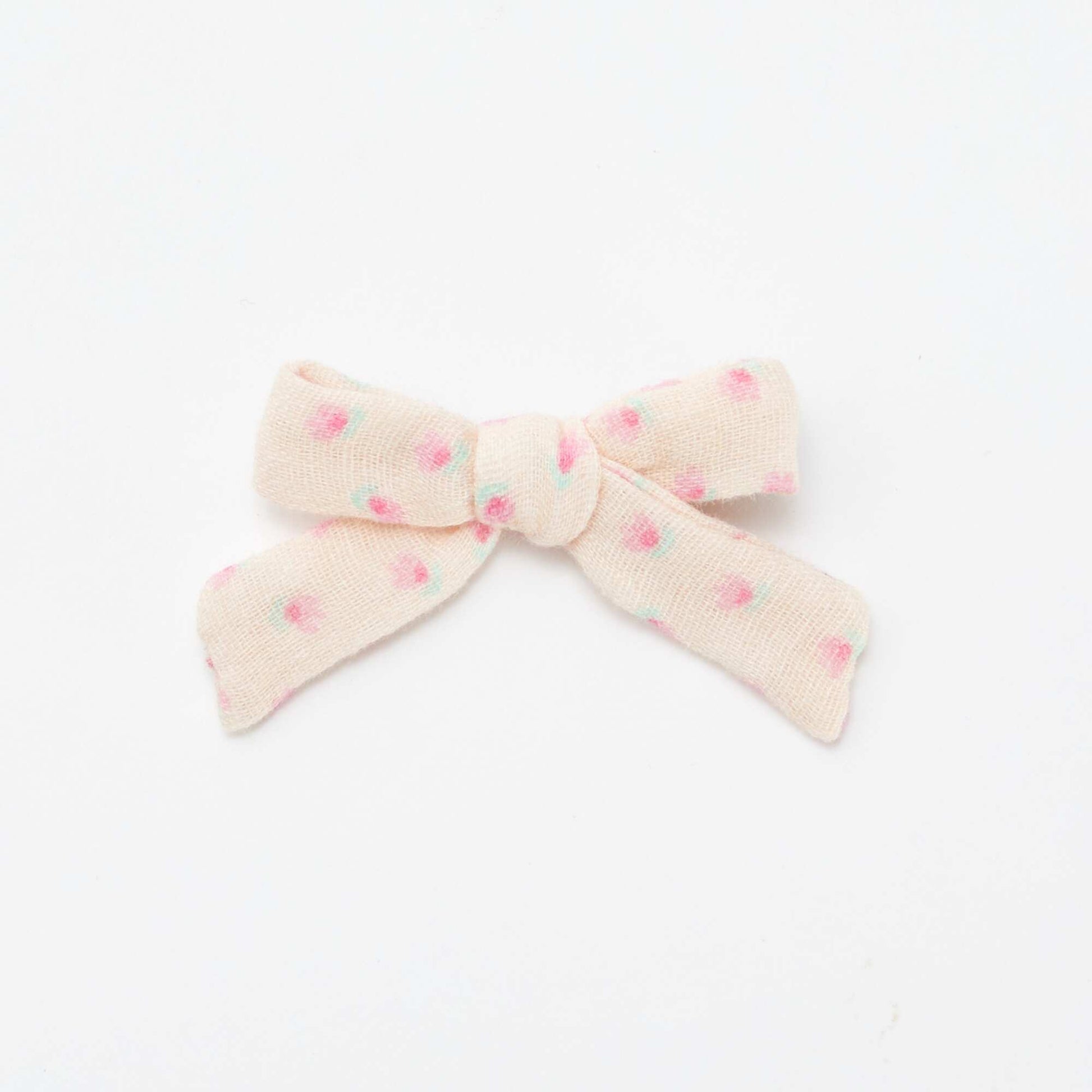 Lot de 2 pinces à cheveux ROSE