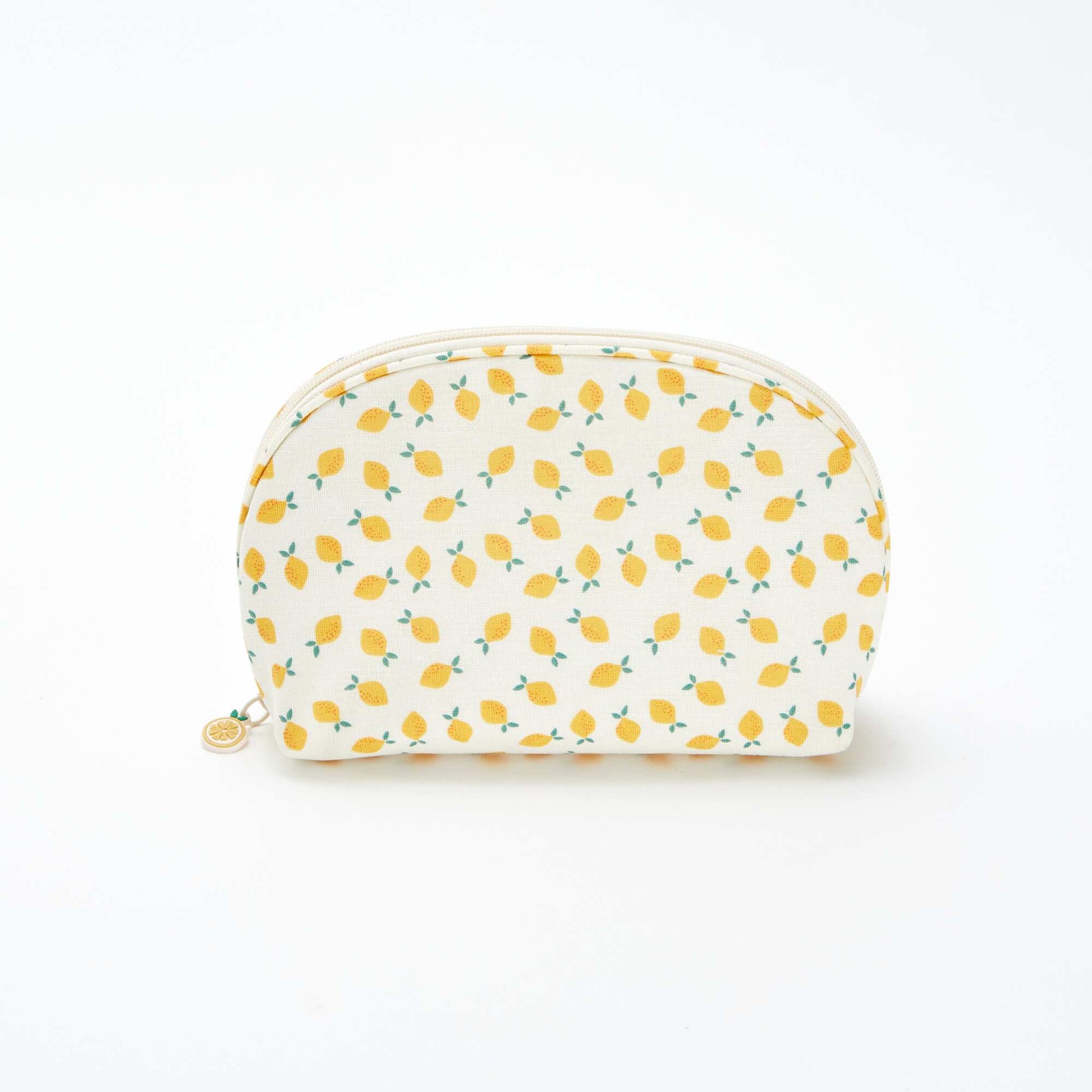 Trousse de toilette avec imprimé BEIGE