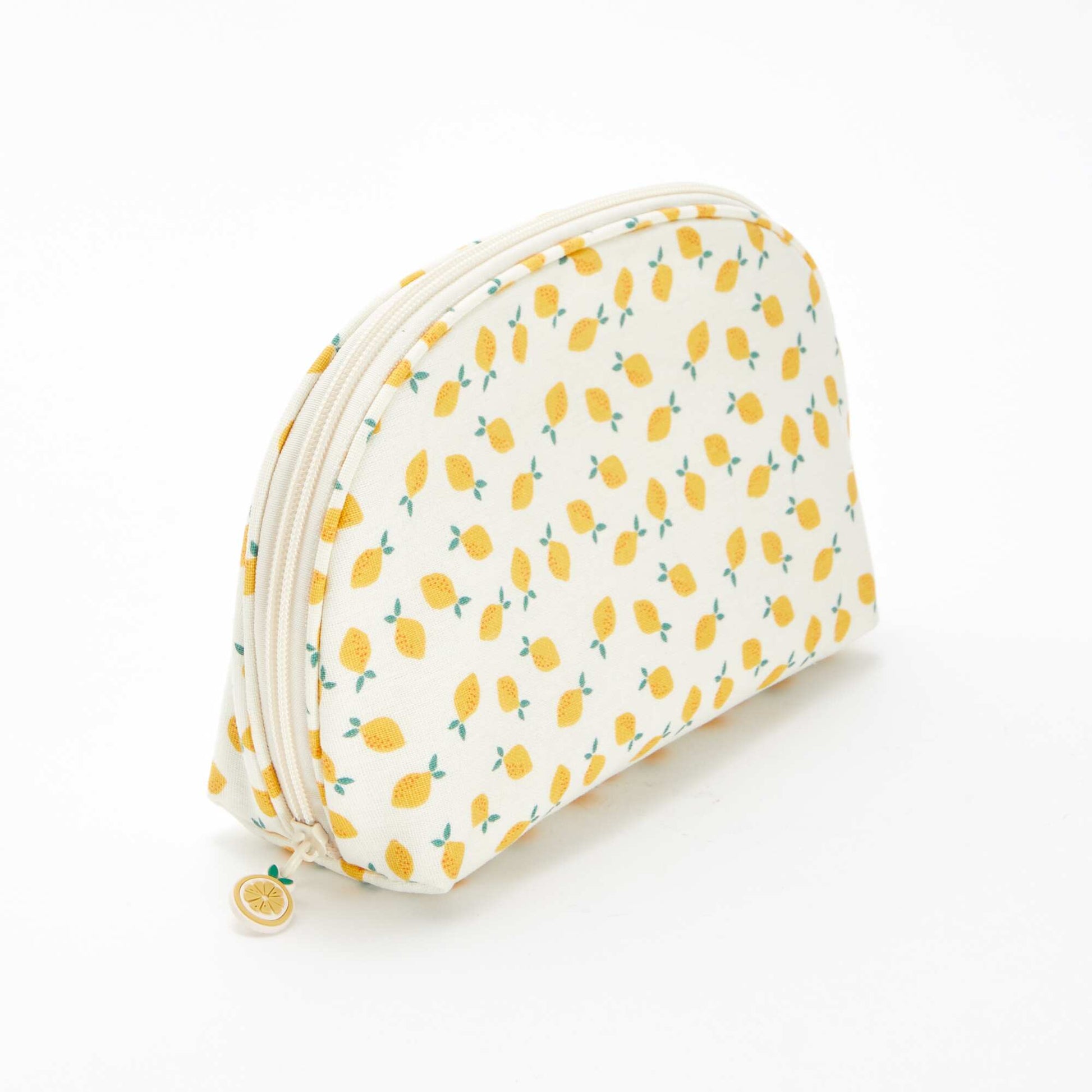 Trousse de toilette avec imprimé BEIGE