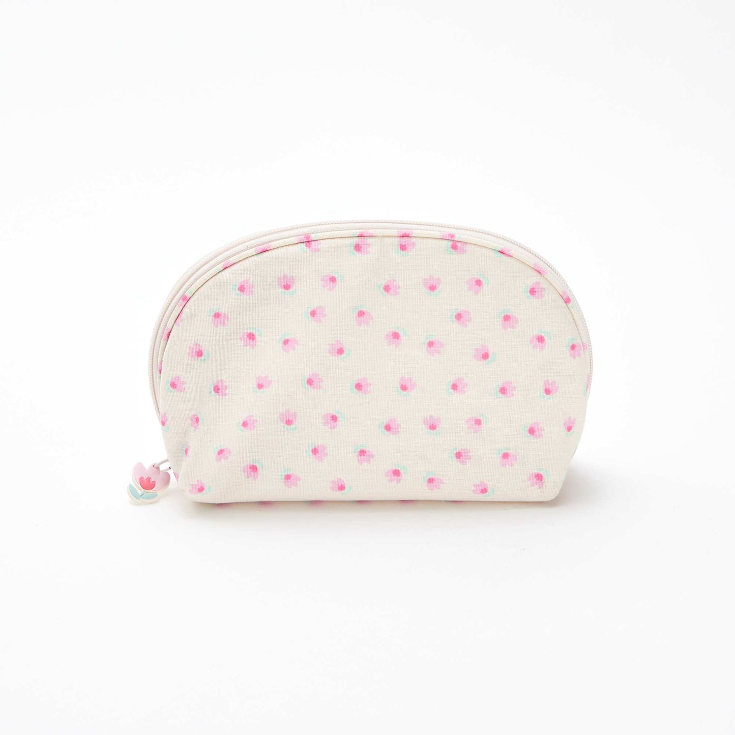 Trousse de toilette avec imprimé ROSE