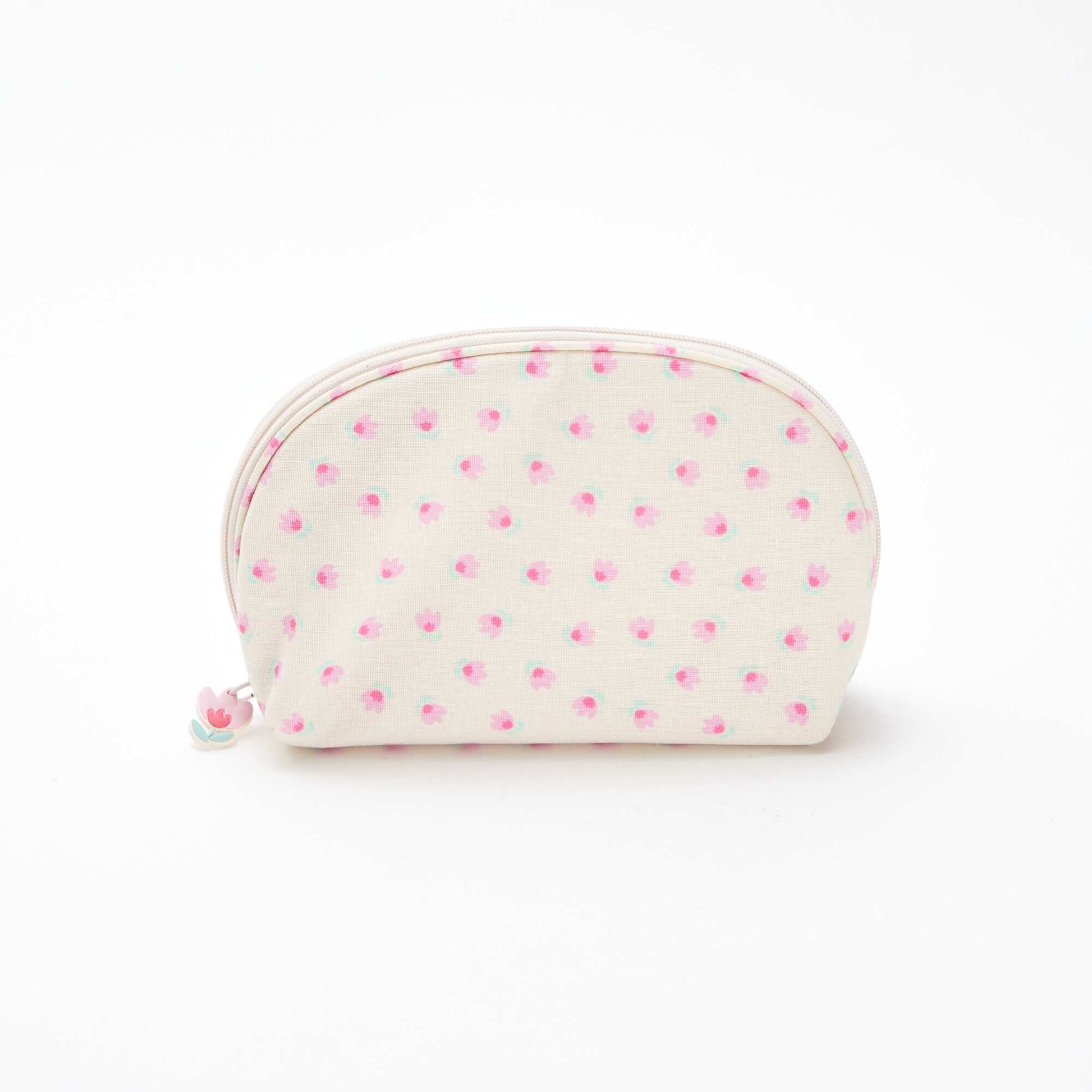 Trousse de toilette avec imprimé ROSE