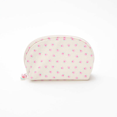 Trousse de toilette avec imprimé ROSE