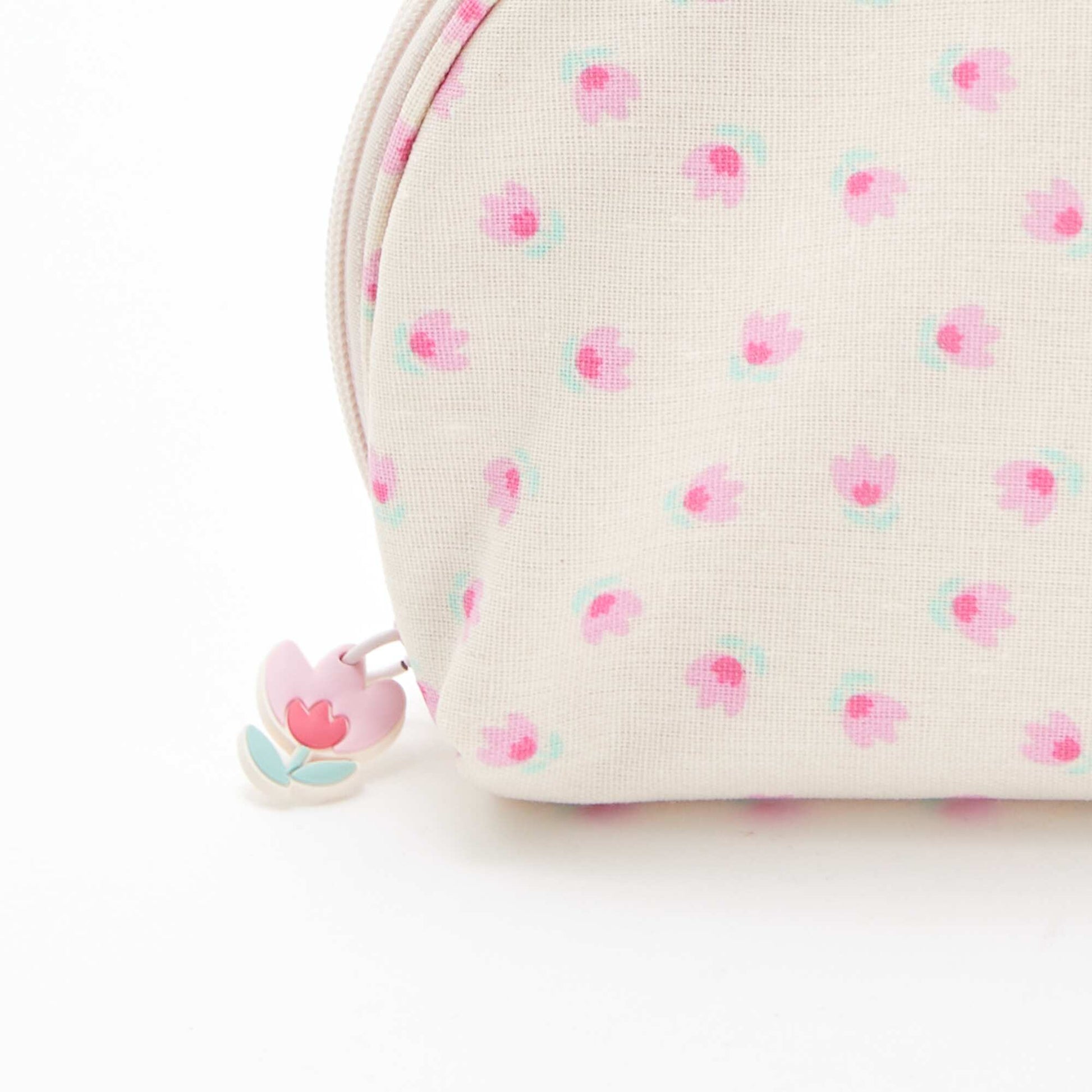 Trousse de toilette avec imprimé ROSE